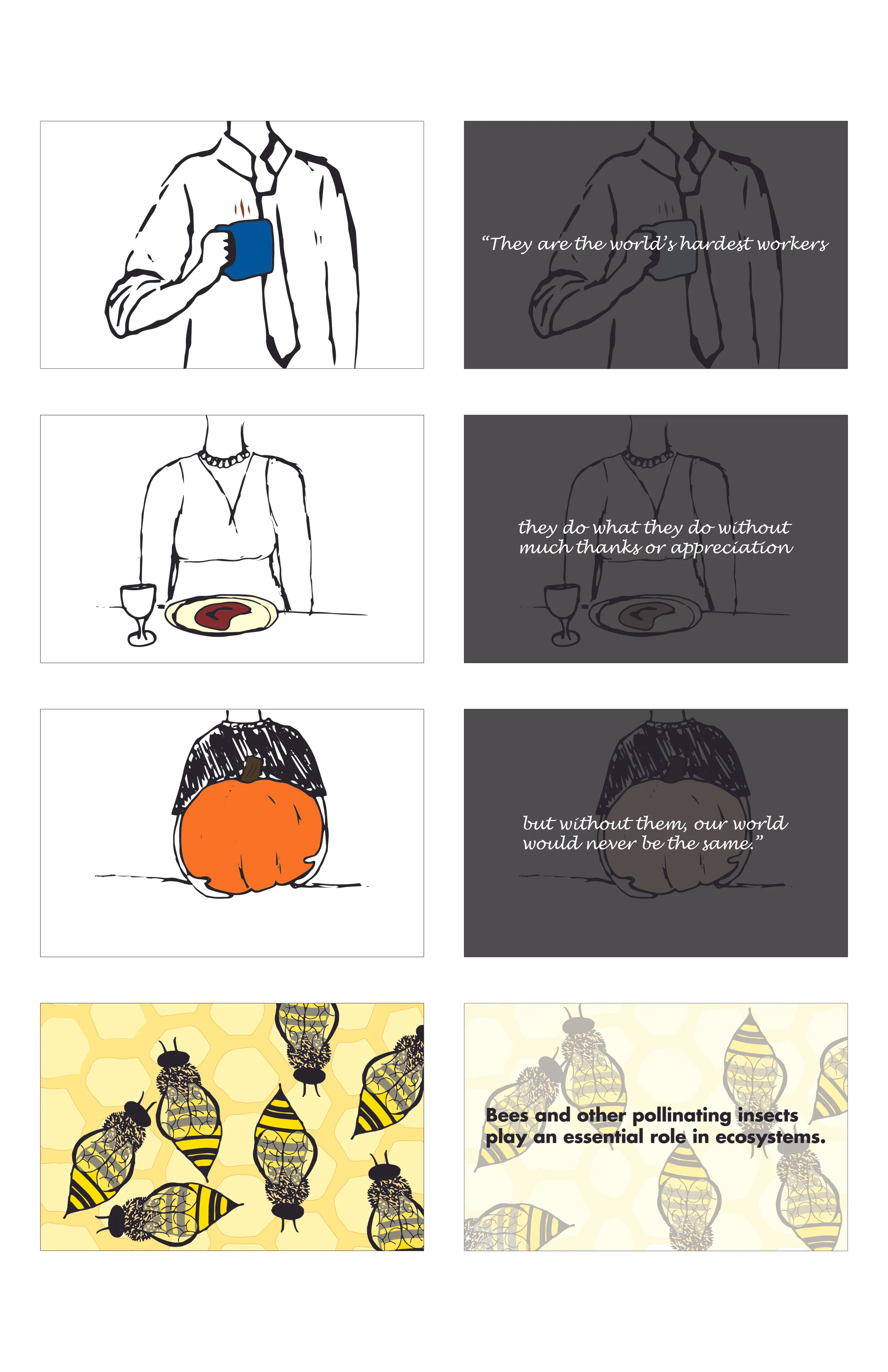  Proposed Commercial Storyboard 