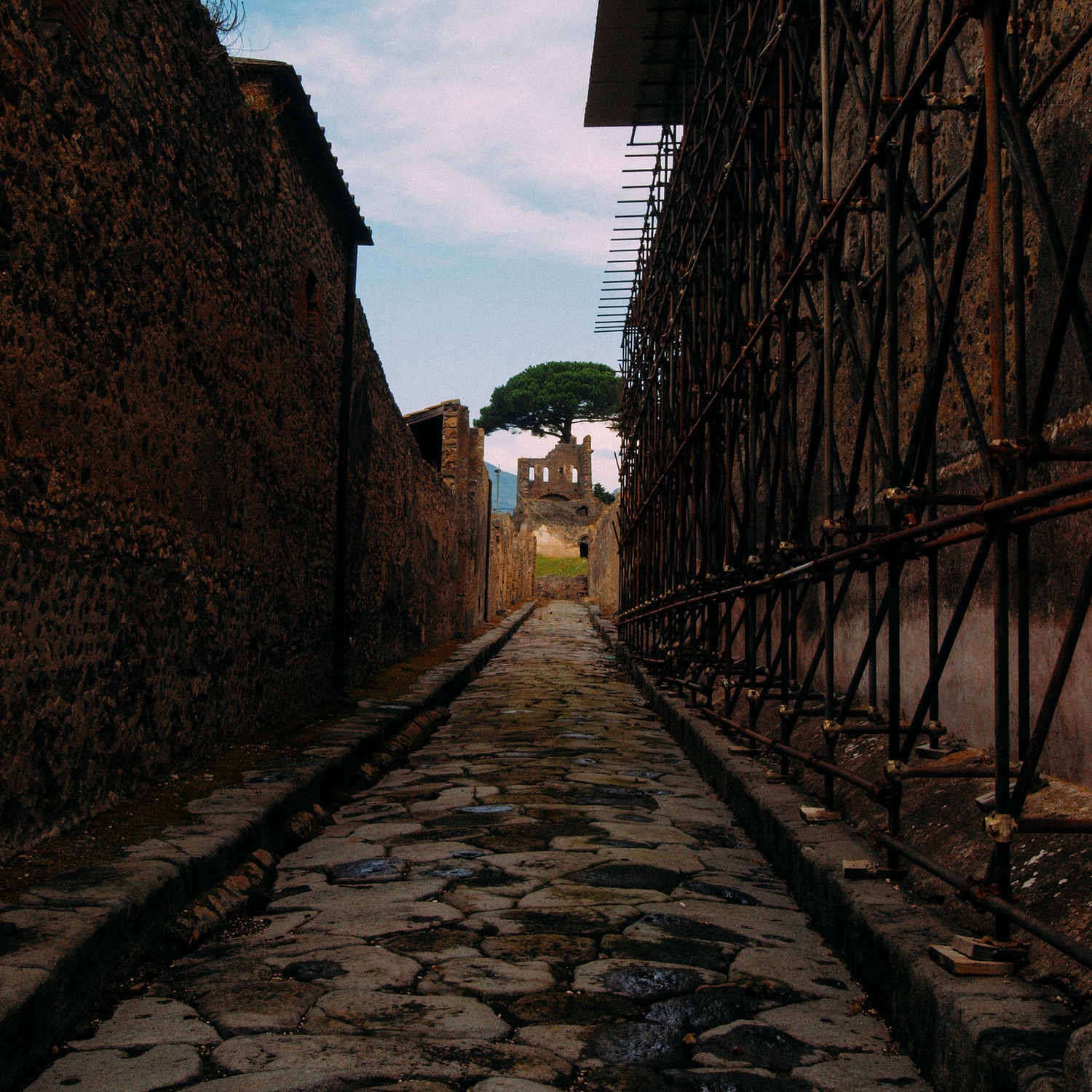 Pompeii, Italy; 2014