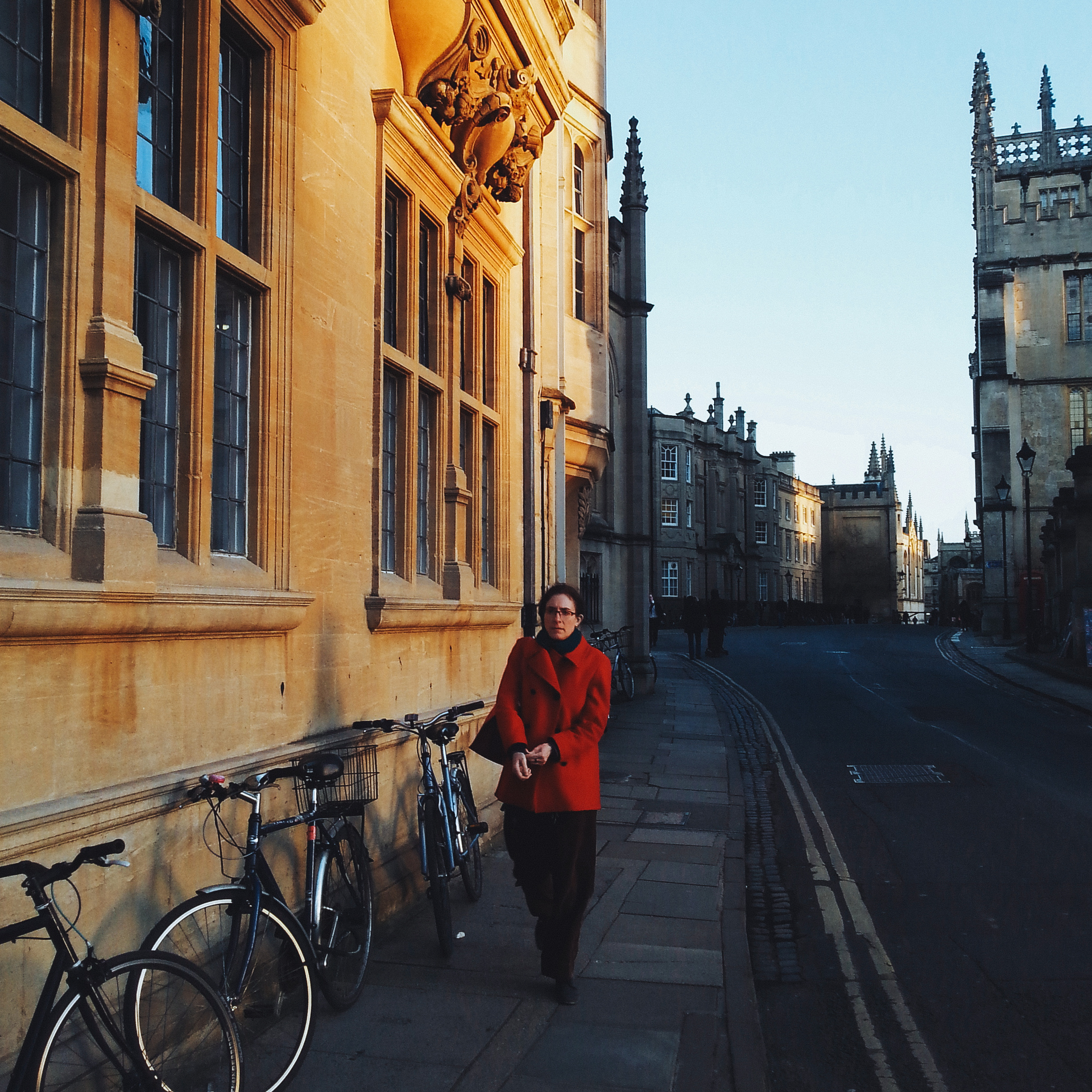 Oxford, UK; 2015