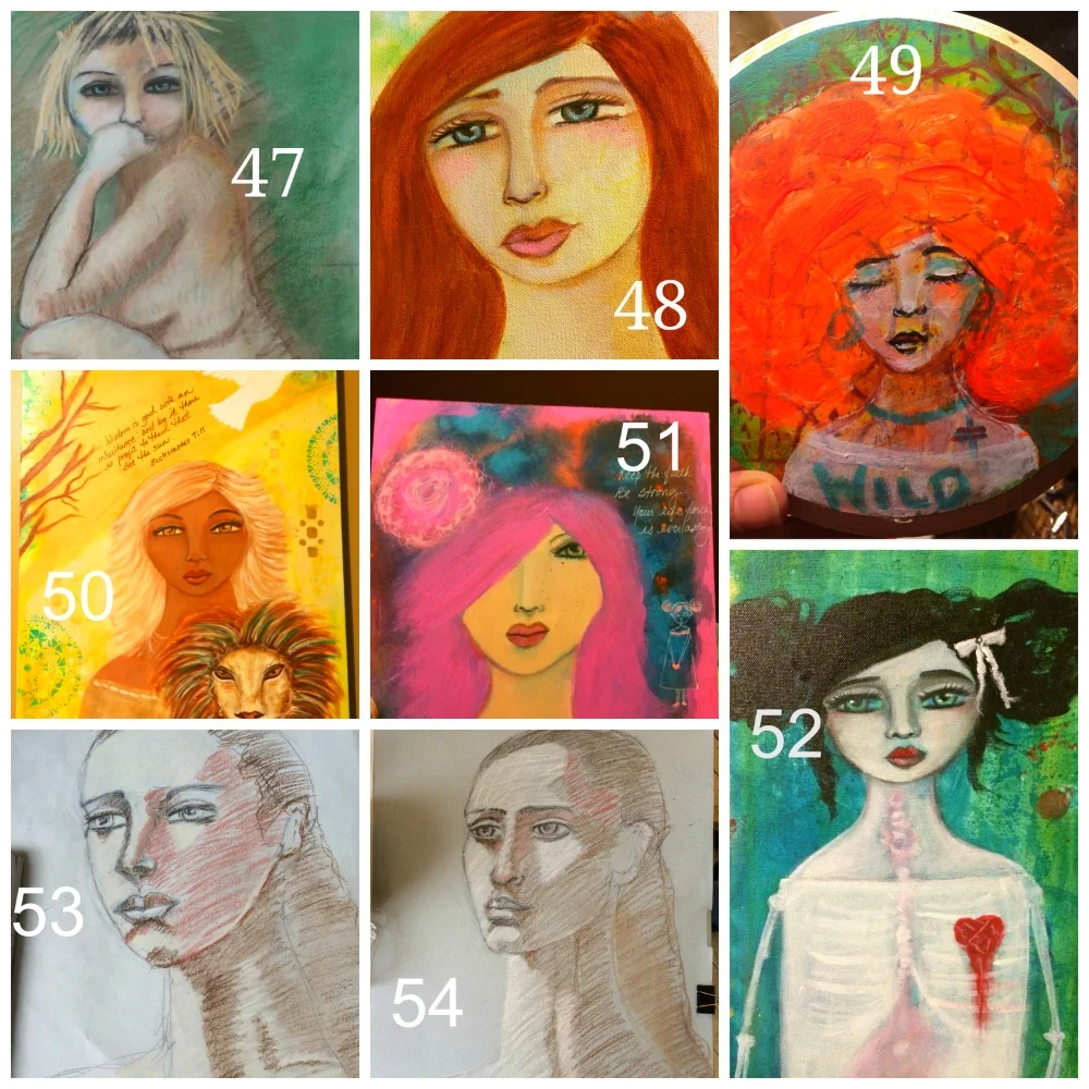 100 Faces 47-54.jpg
