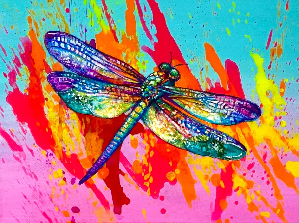 Splash Rainbow Dragonfly-SusanCard_Crop.jpg