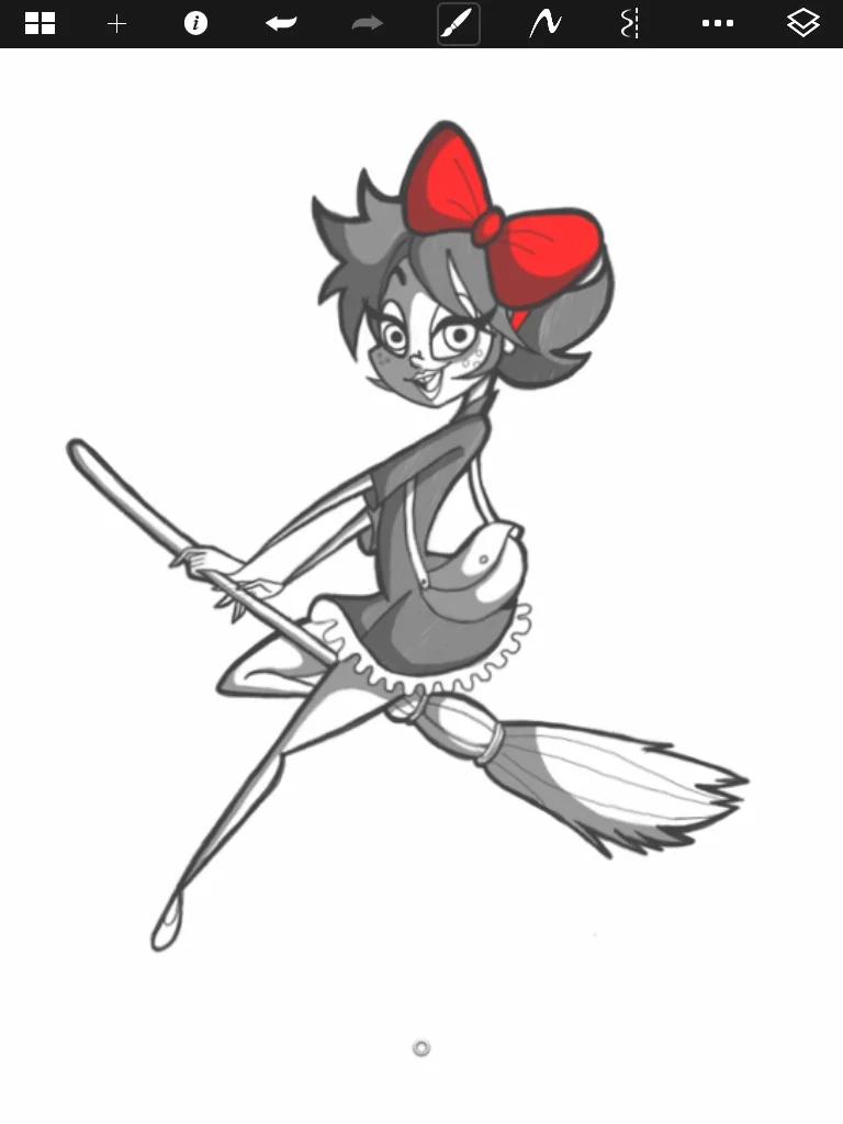 Kiki has grown. Lot ;)
