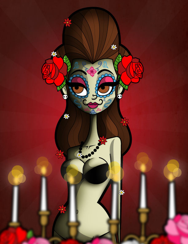 i like to make this kind of remakes, helps me see the progress of my work