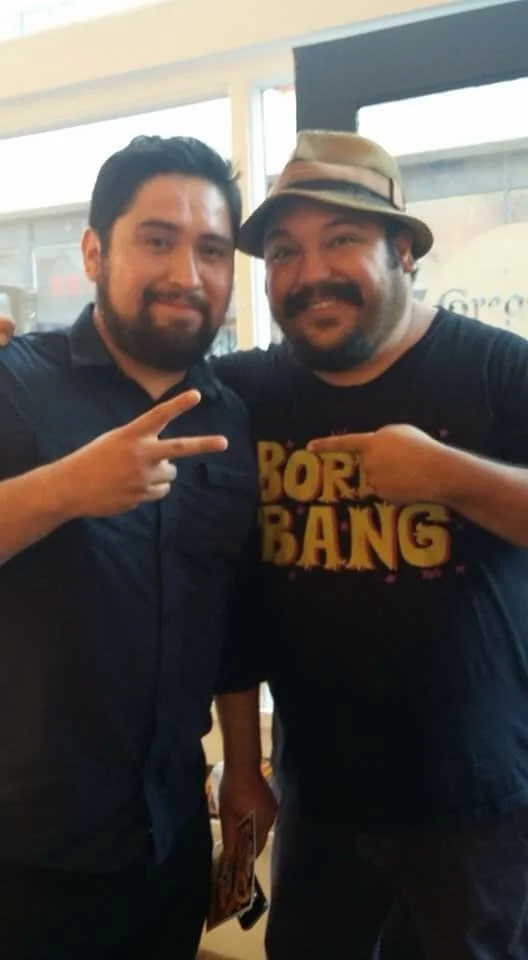 Me and Jorge :)