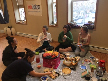 After Yoga Picnic!