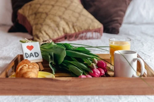 Breakfast in Bed!