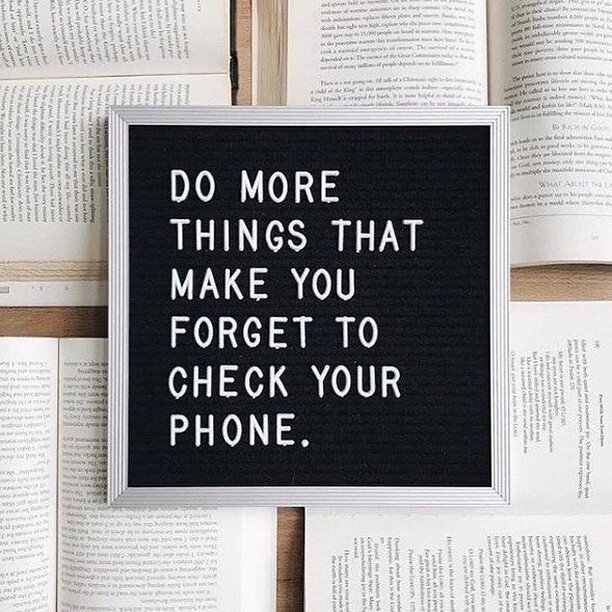 When was the last time you really unplugged? During a time when it feels like we're on our devices more than ever, it's so important to give ourselves a break. Share your favorite tech-free activity in the comments below! 🚫📱 ⁠⁠
⁠
...⁠
Repost from @