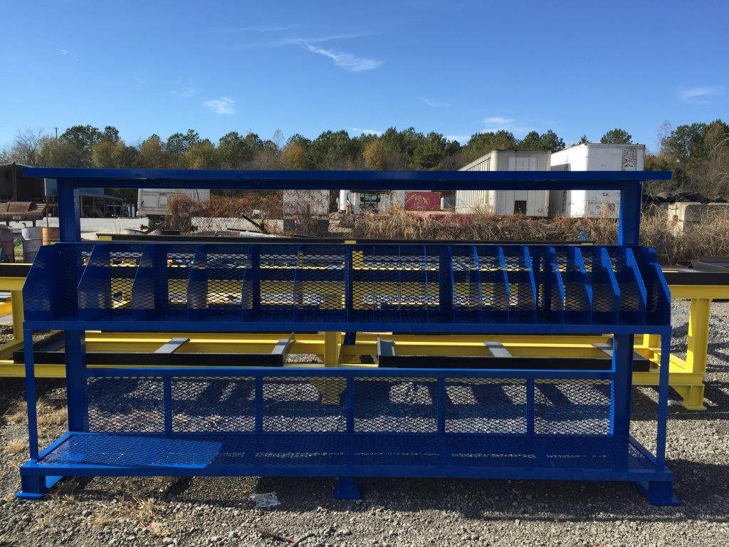 UNITED DISCHARGE BLUE HOSE RACK.jpg