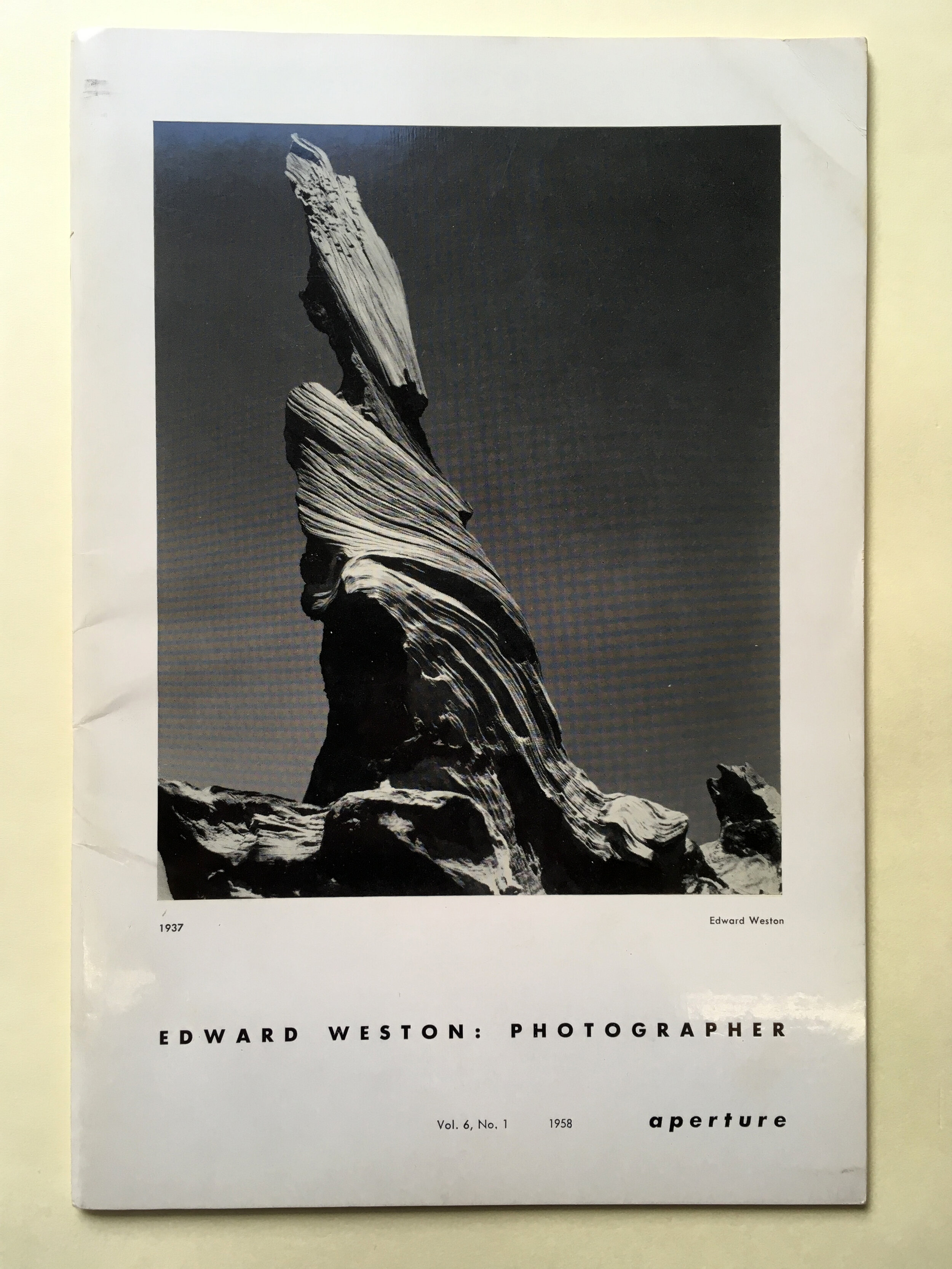    Aperture , Vol. 6, No. 1 (1958), Aperture Foundation Master Library Collection.  