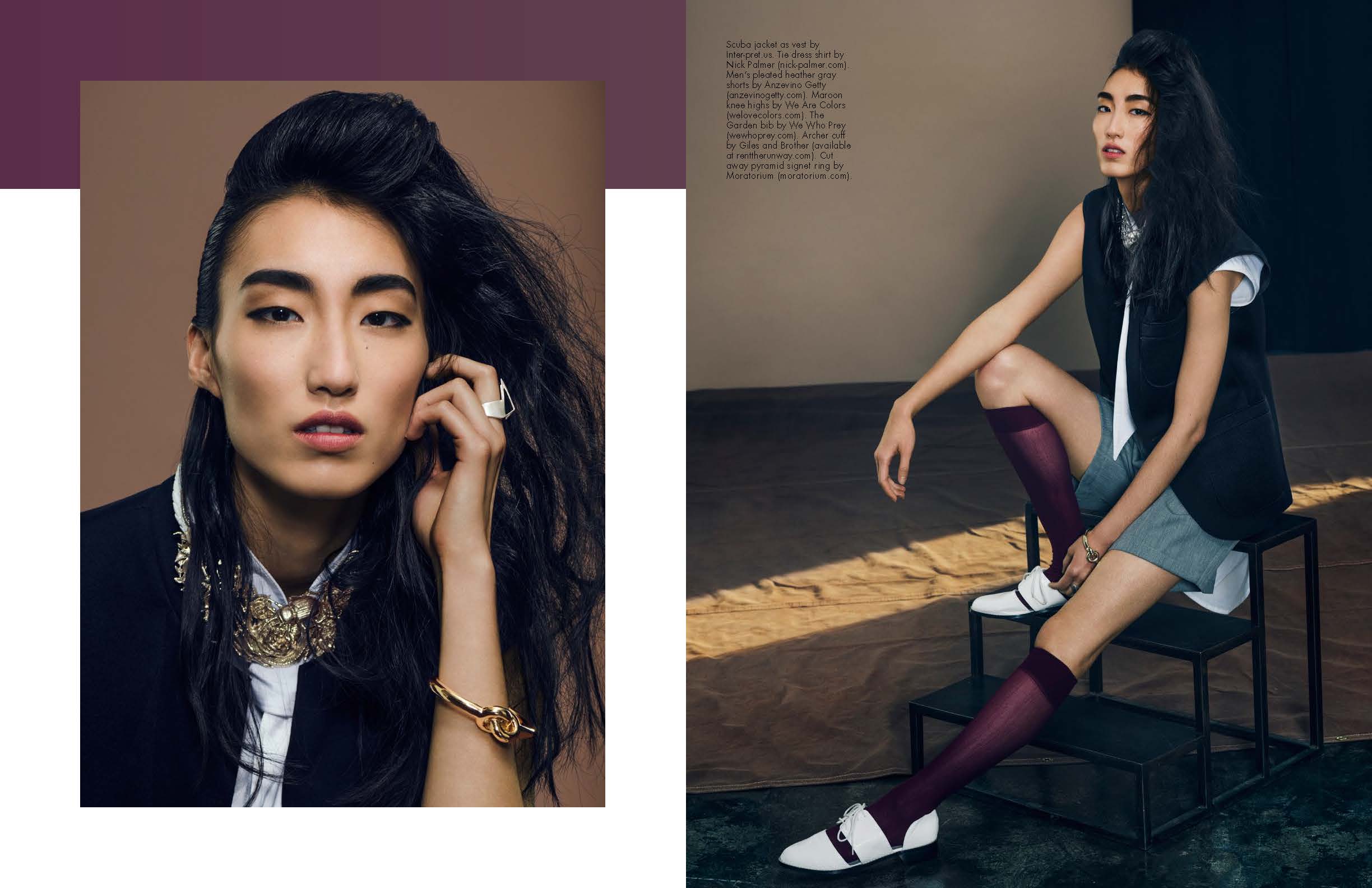 LUCY'S MAG APRIL 2015