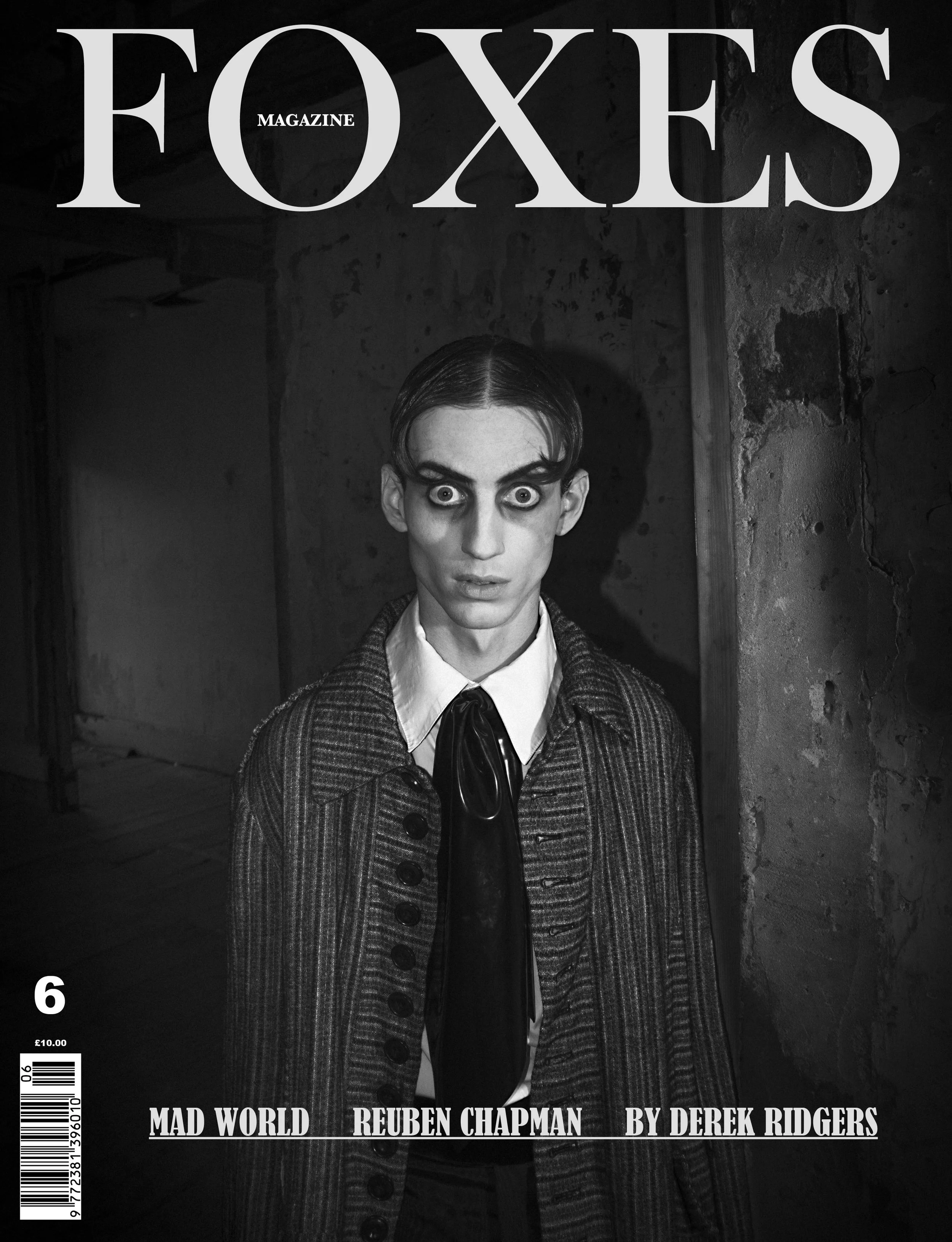 Foxes Magazine 'Dark Entries' 2018