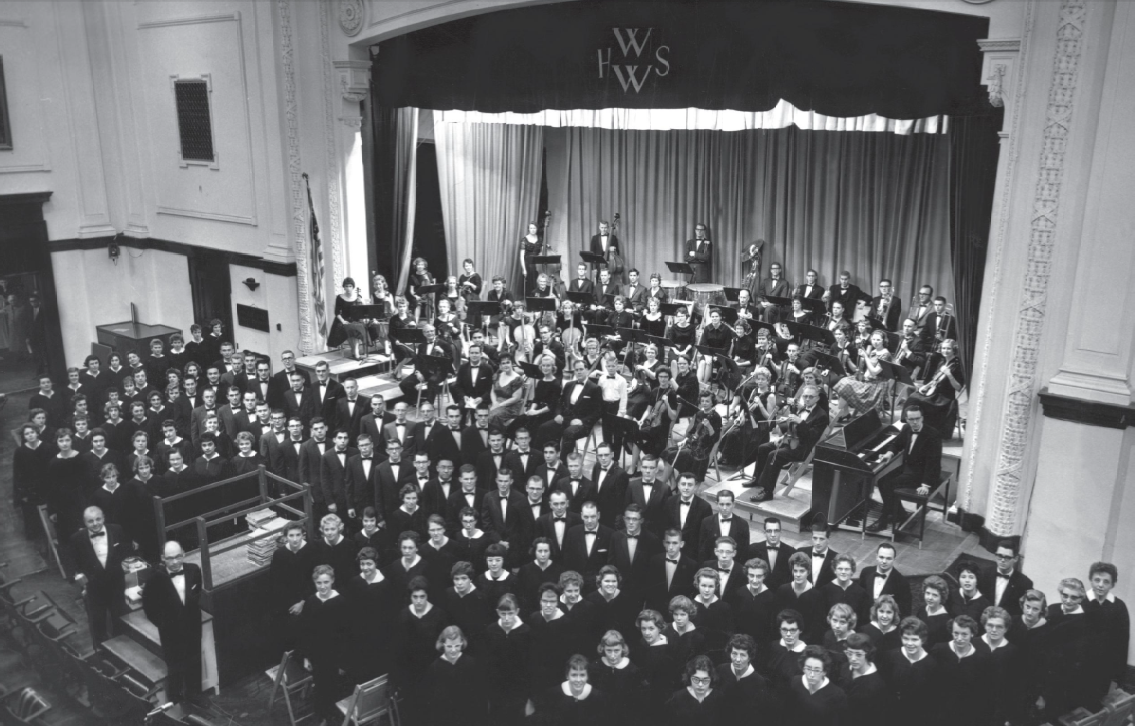 Walla Walla Symphony, 1960