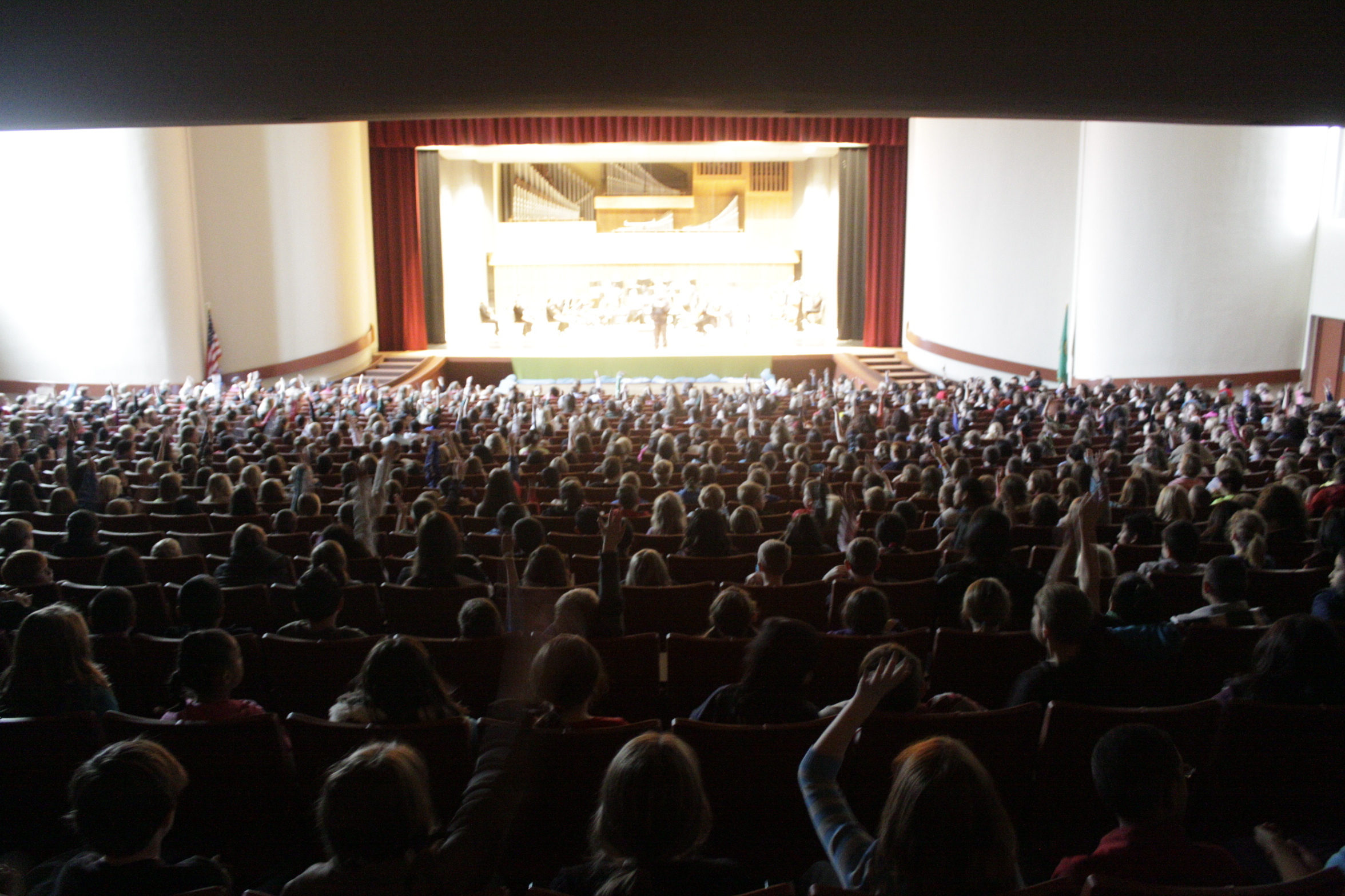 Cordiner Hall Seating Chart