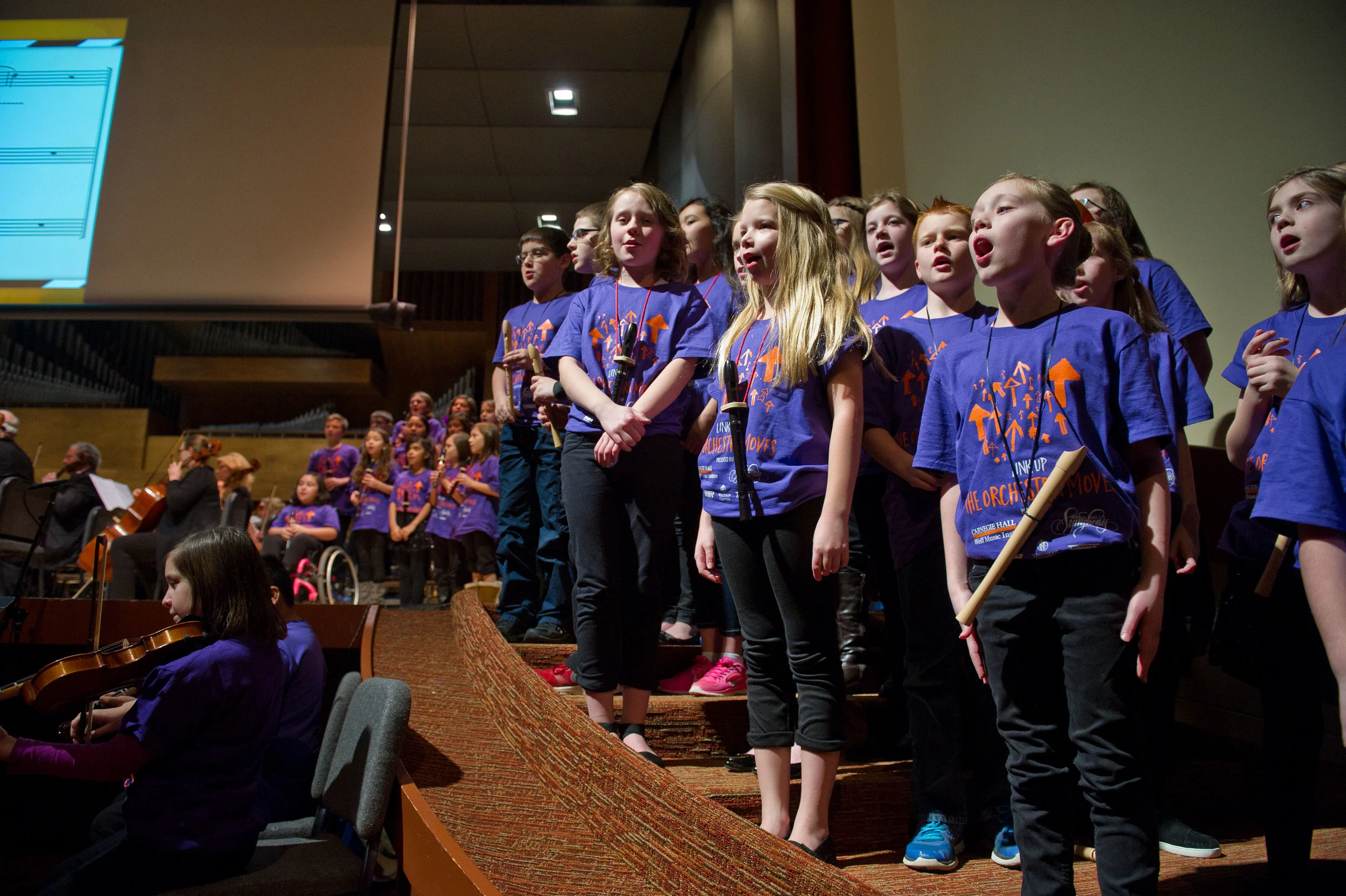 2016 Youth & Family Concerts: Link Up - The Orchestra Moves