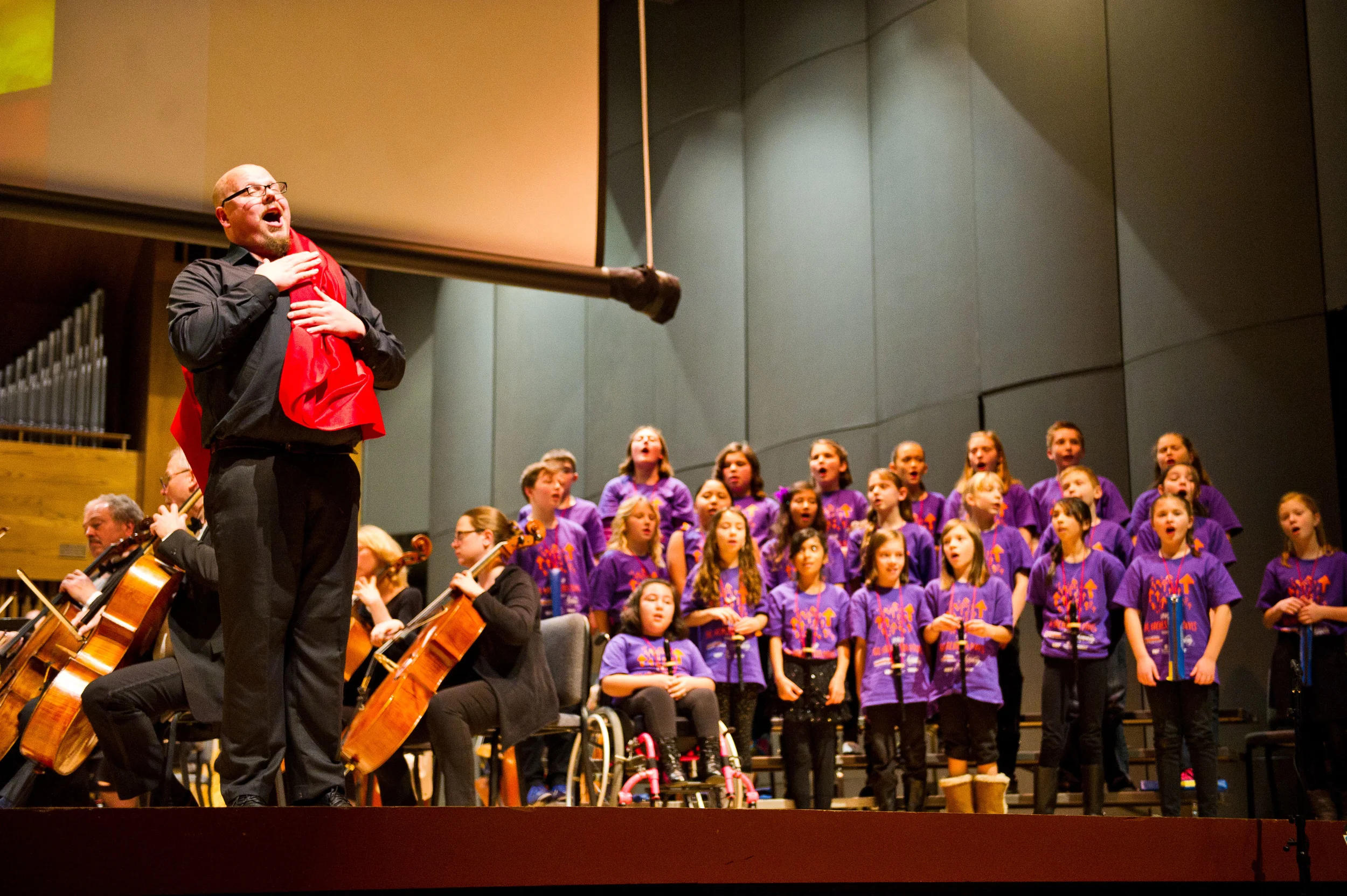 2016 Youth & Family Concerts: Link Up - The Orchestra Moves