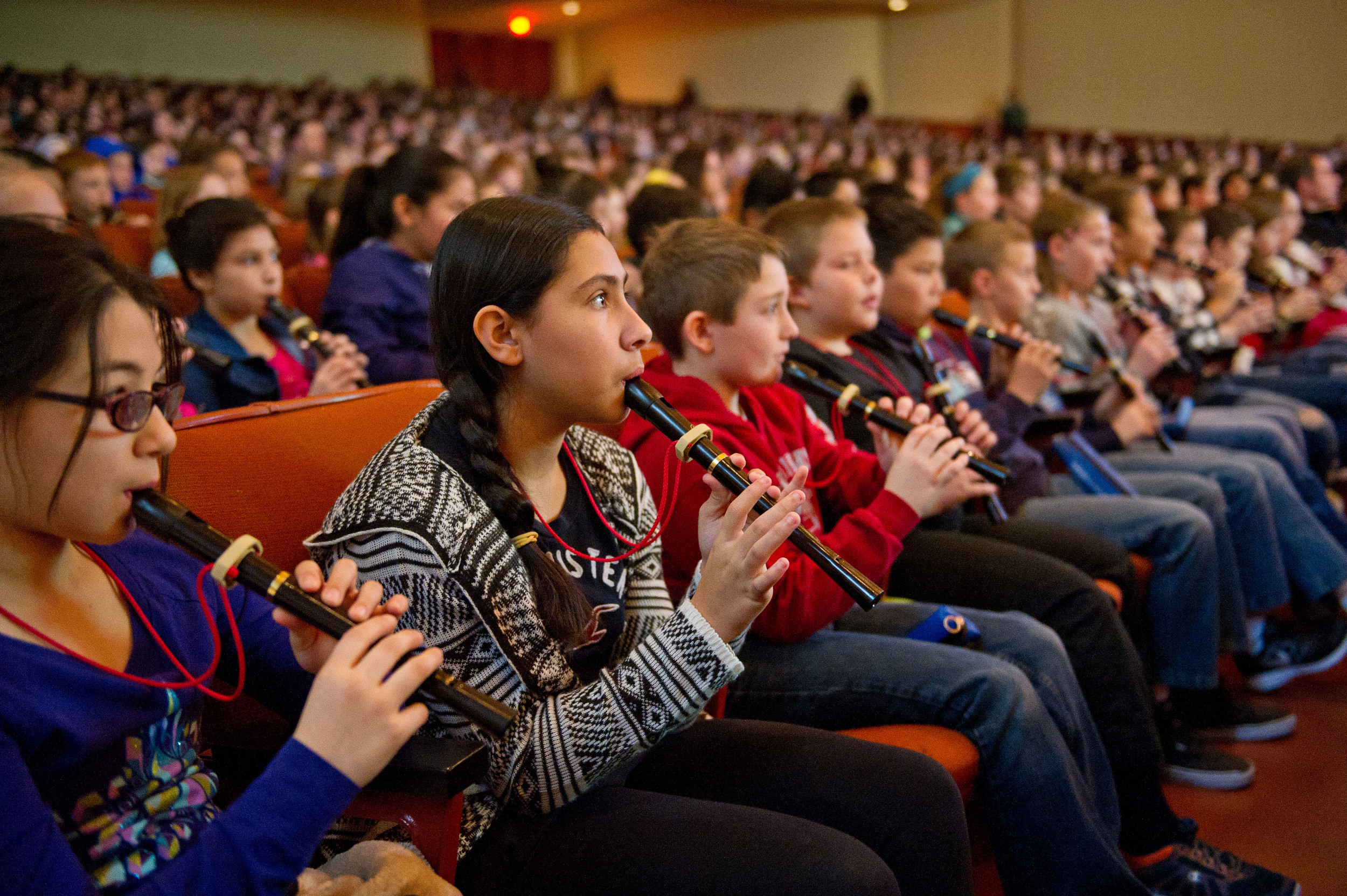 2016 Youth & Family Concerts: Link Up - The Orchestra Moves