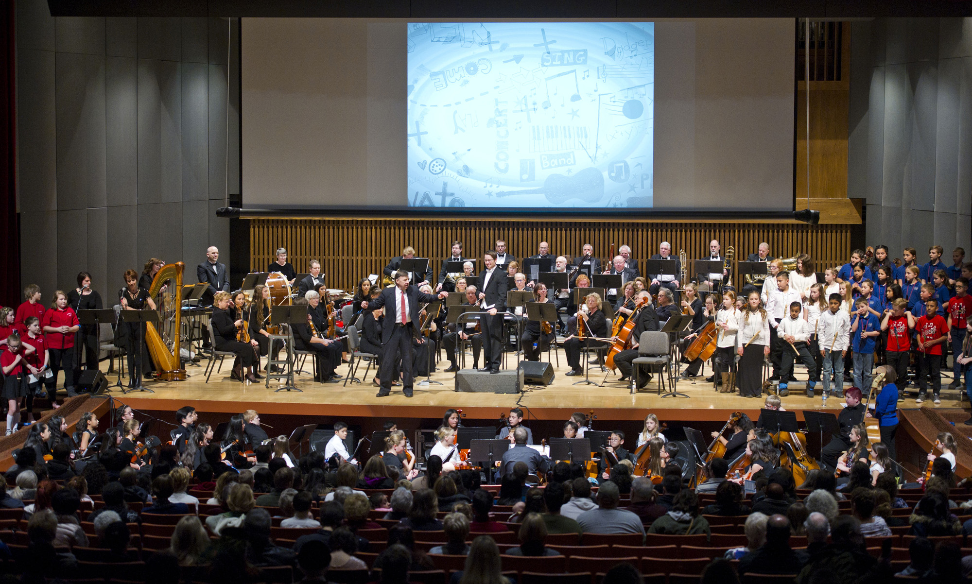 Free Family Concert, January 2017