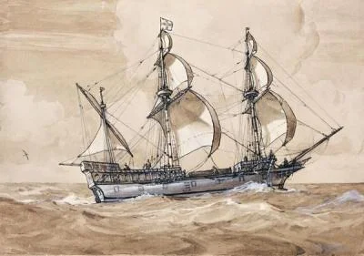 square sails and lateen sail
