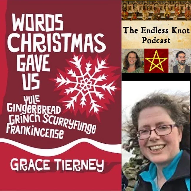 Episode 123: Words Christmas Gave Us, with Grace Tierney