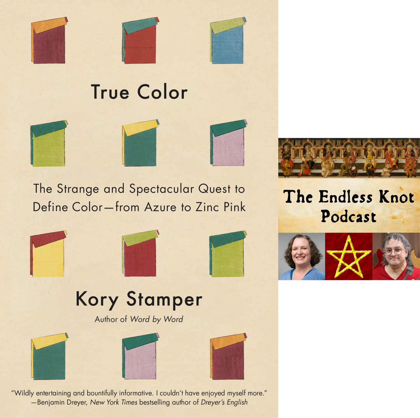 Episode 126: True Color, with Kory Stamper episode artwork
