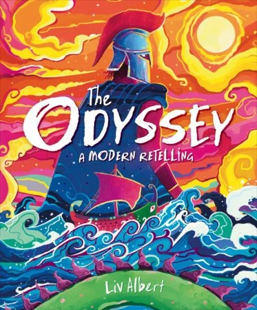 Cover of "The Odyssey: A Modern Retelling"