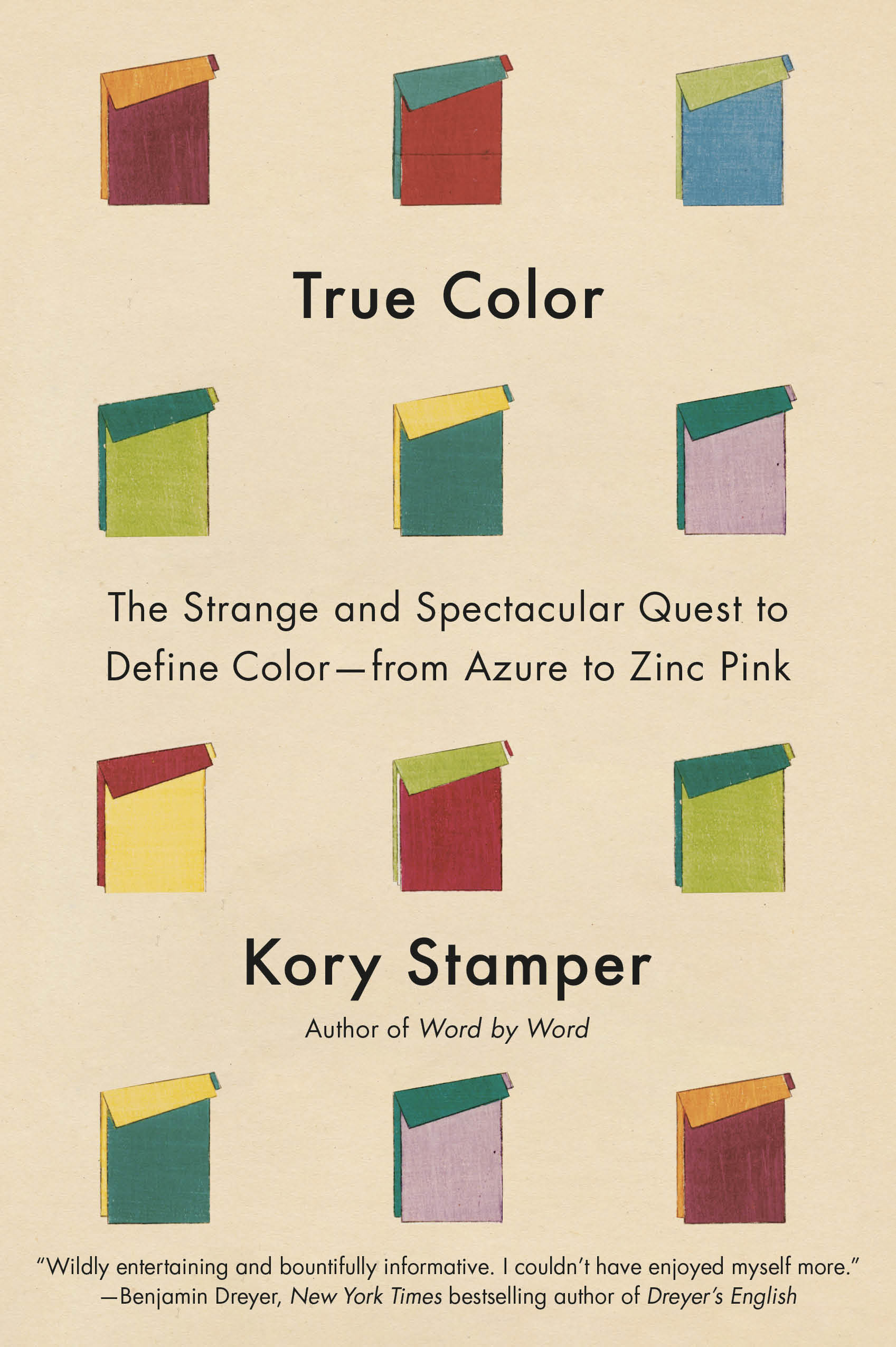 An image of a book cover, title "True Color"