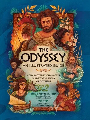 Cover of "The Odyssey: An Illustrated Guide"