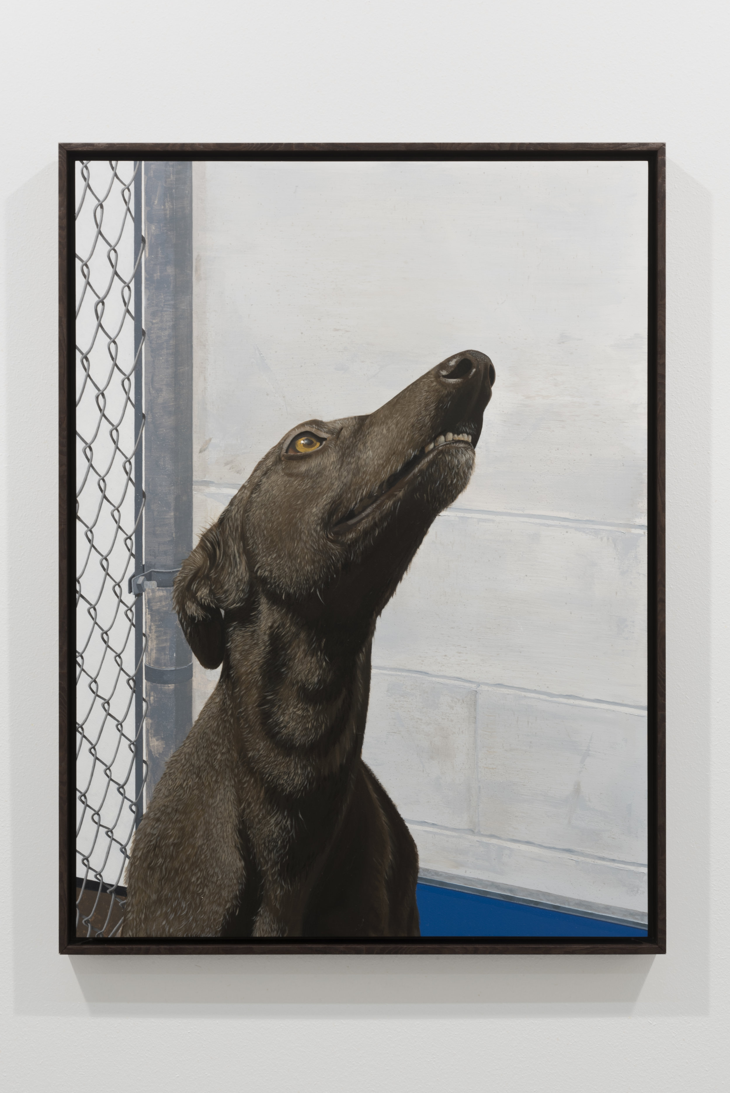 Interlude III , oil on wood panel, 57,4x76 cm 2017