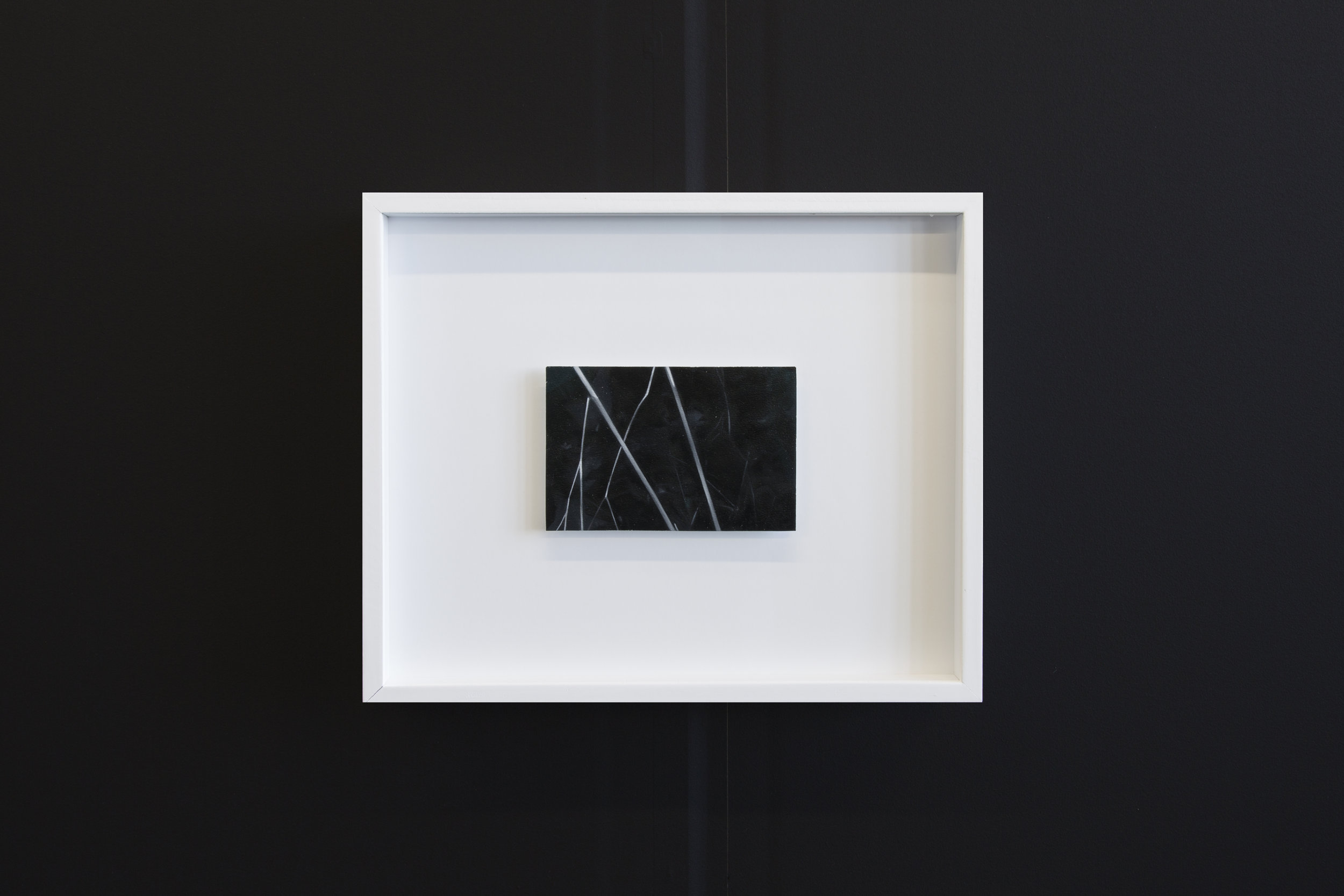    Untitled (01:48)  ,  oil on panel , 10x15cm (31x37cm framed)   2018  