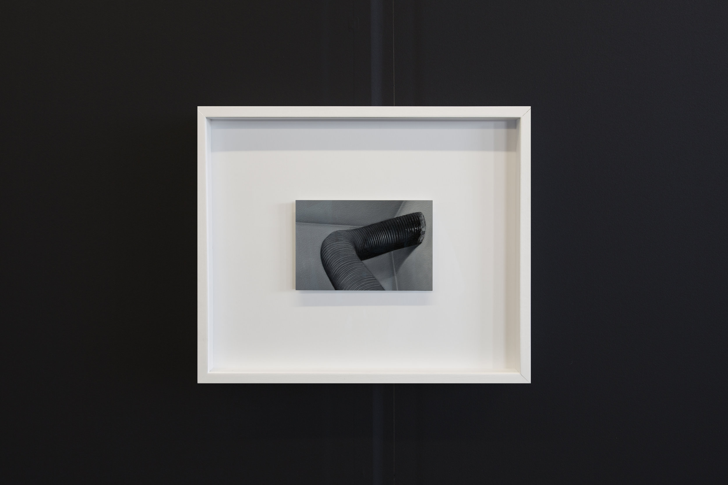    Untitled II  ,  oil on panel , 10x15cm (31x37cm framed)   2018  