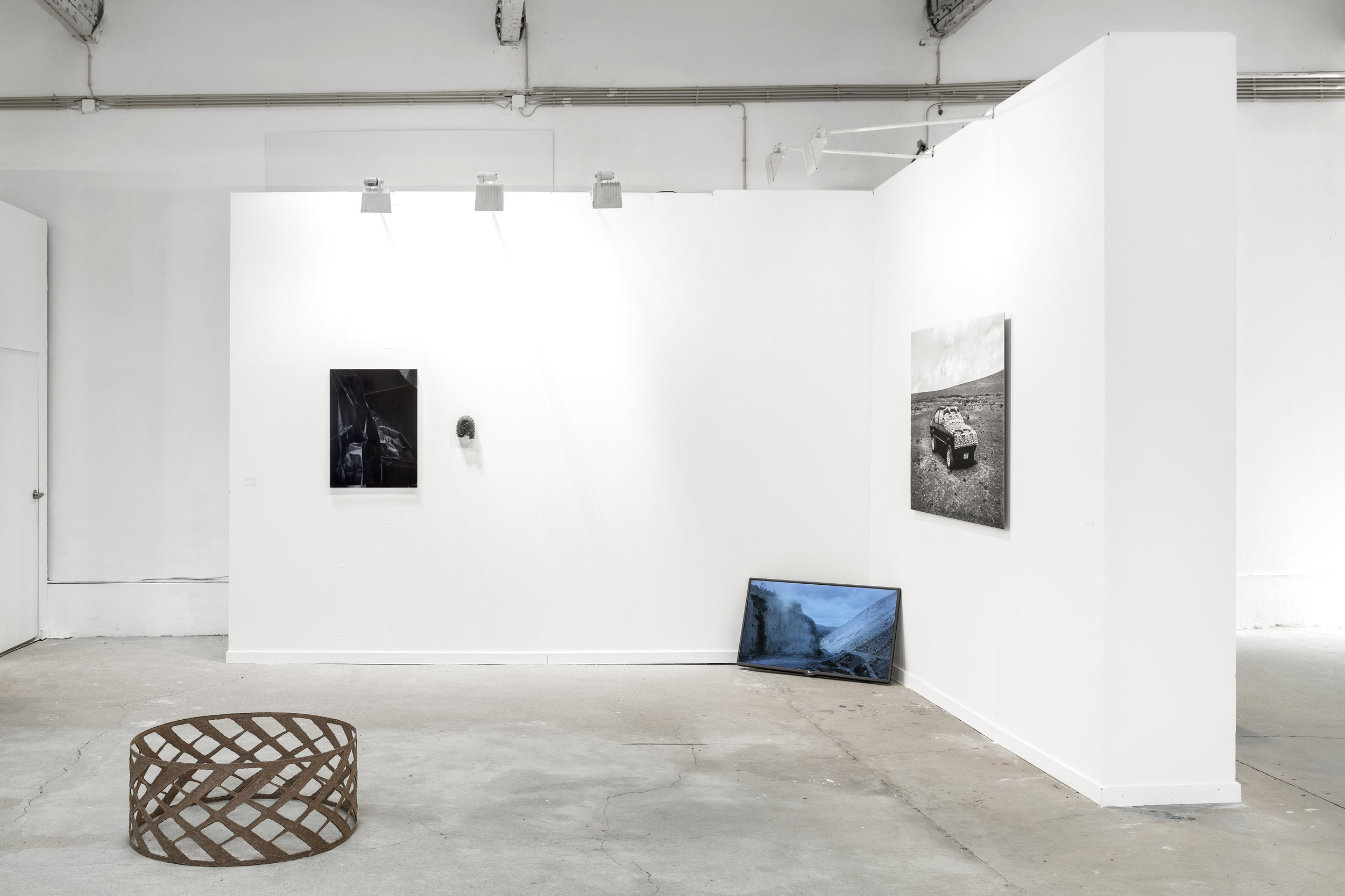 Exhibition view, ARCO Lisboa with Galeria Madragoa Lisbon (PT)