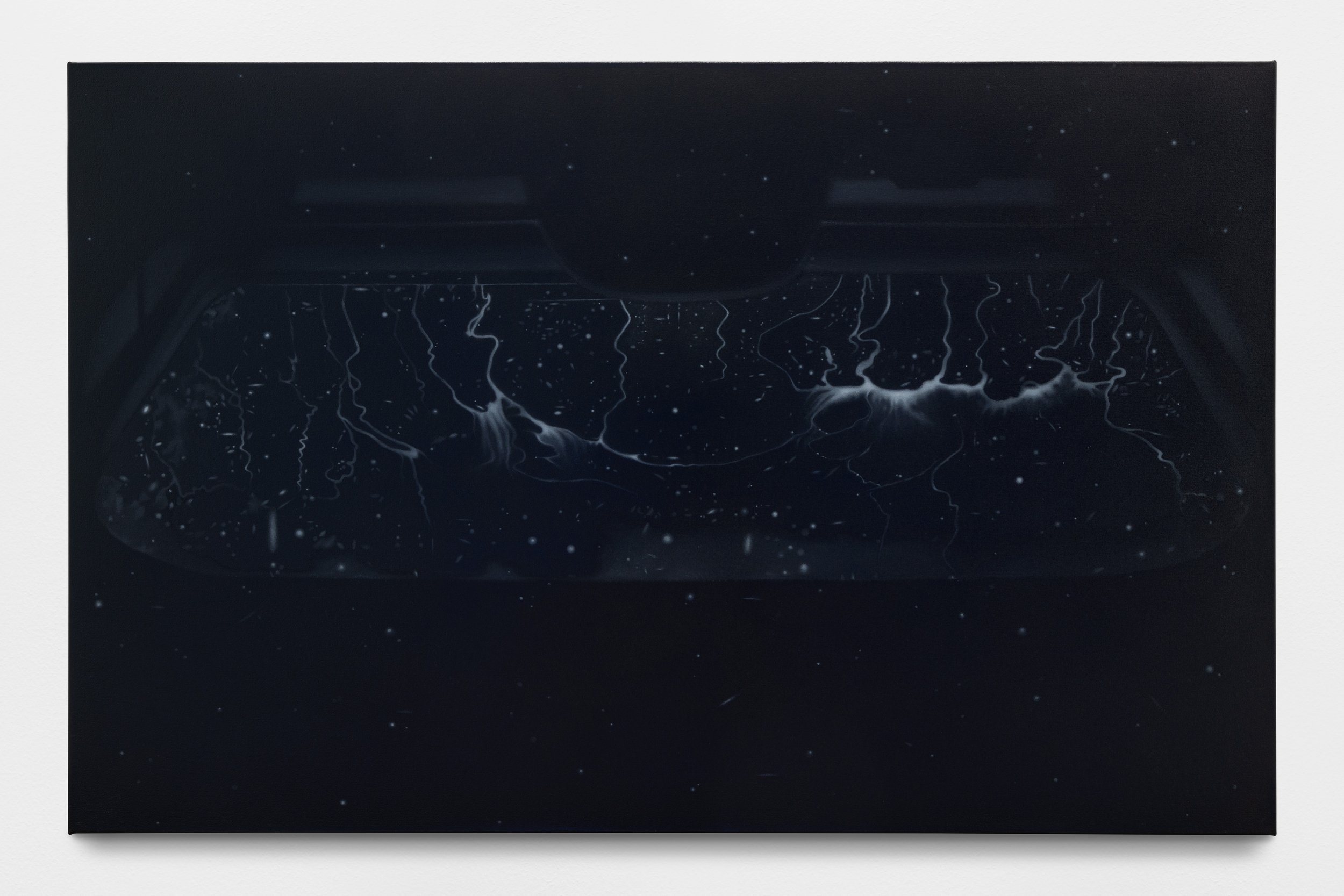    Partitura - Estrelas e Estilhaços  , oil on canvas, 90x140cm    2023 