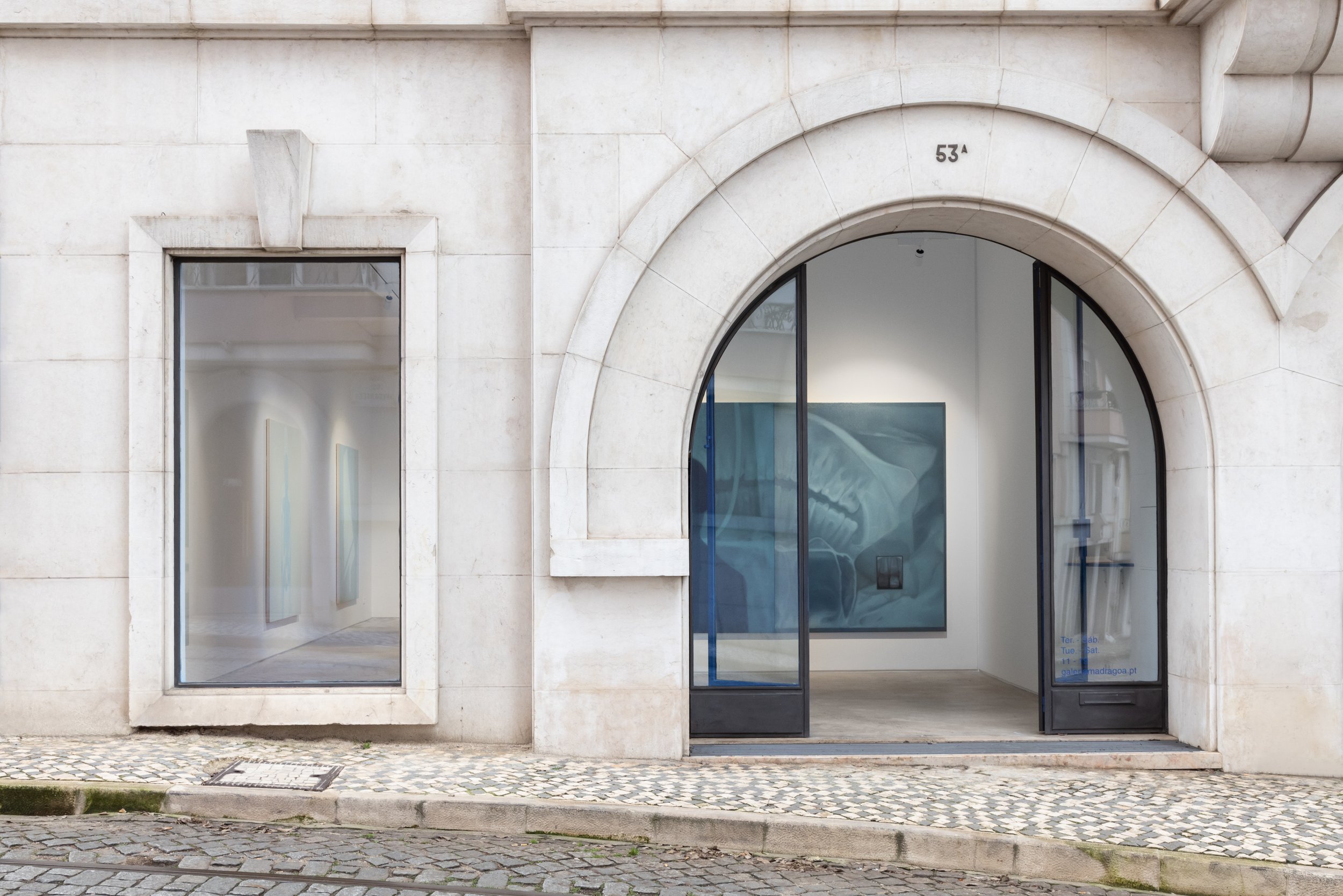  Exhibition view,   A Cadência de uma Chama   at Galeria Madragoa    Lisbon (PT) 