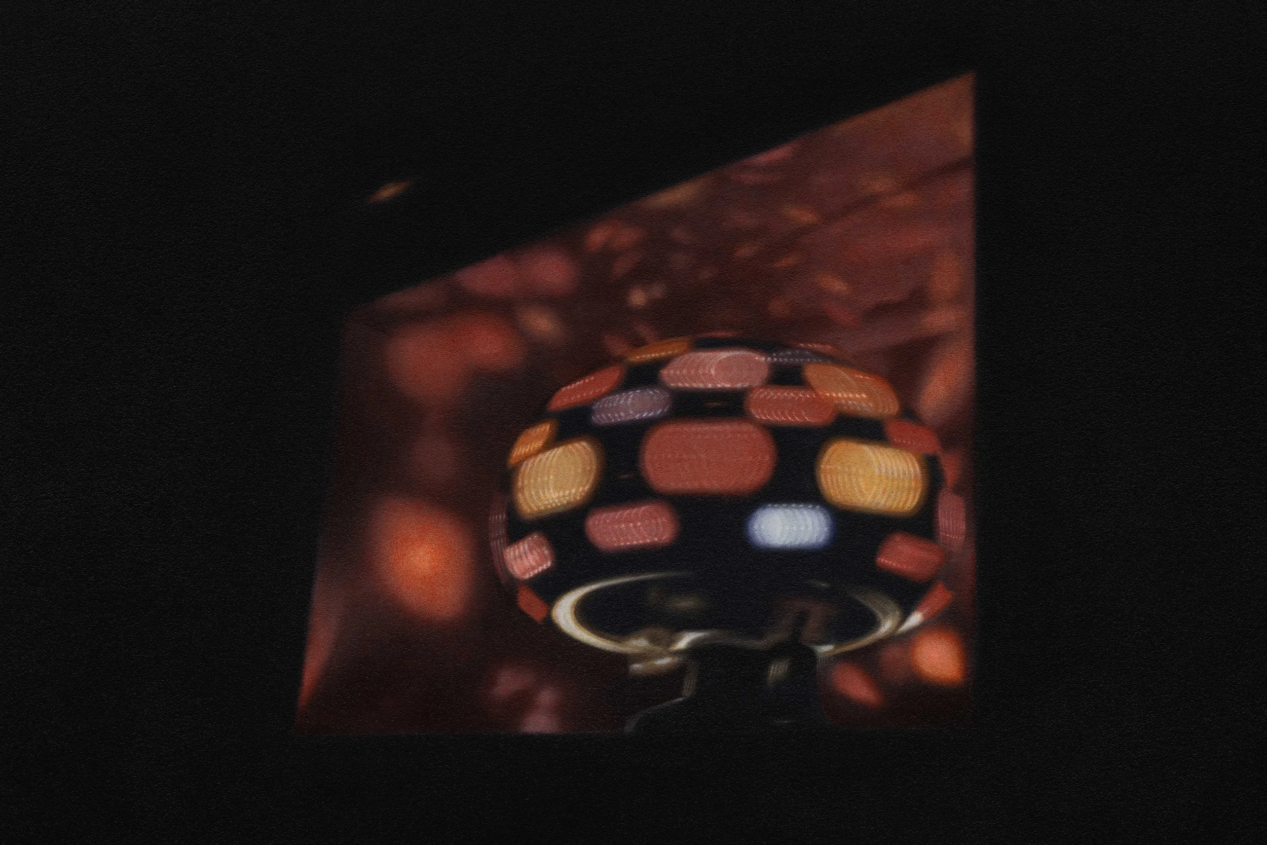    Planet Caravan   (detail), oil on canvas, 150×200cm  2026 