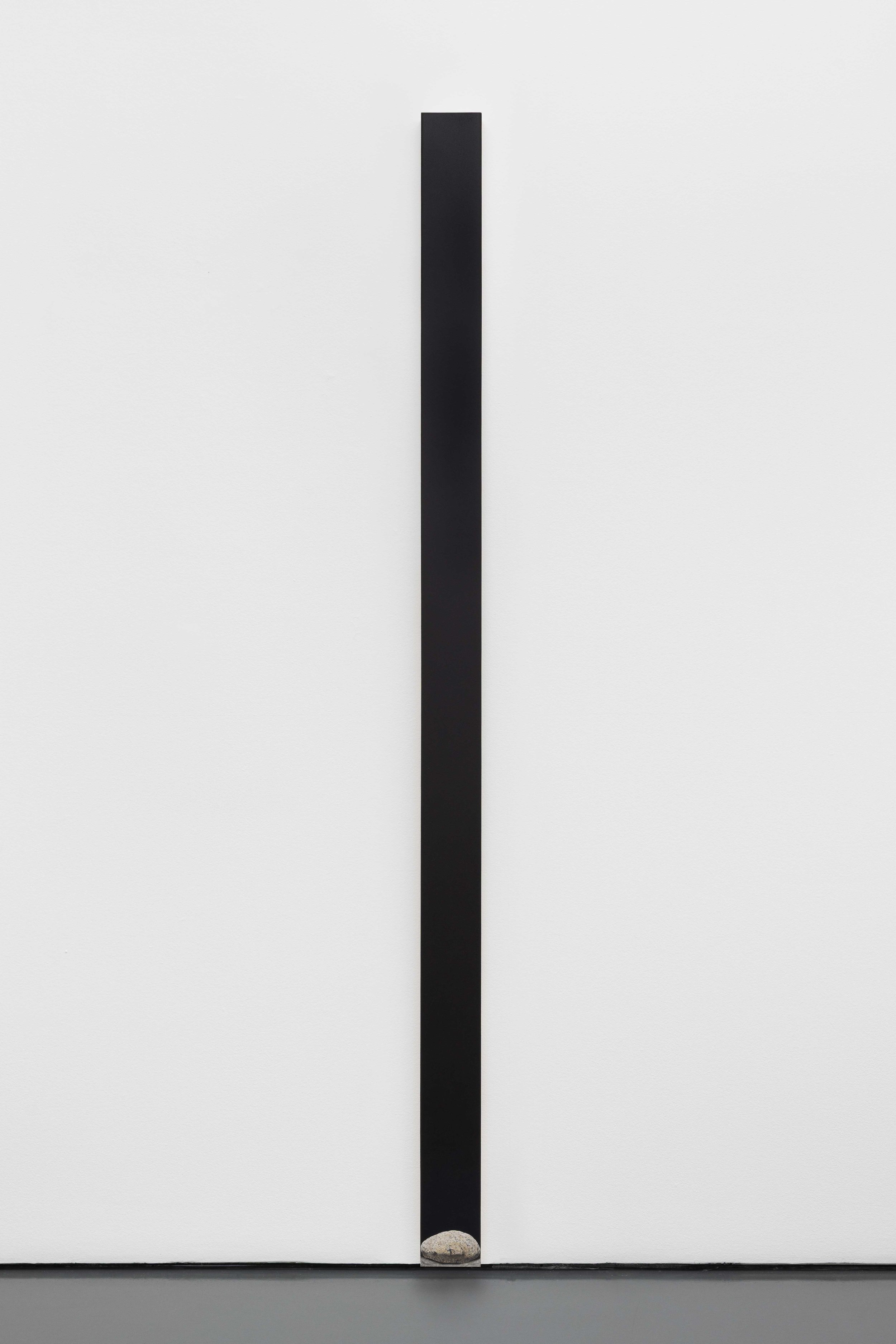    Rockstar (After V.C.)  , oil on wood panel, 210×11cm  2026 
