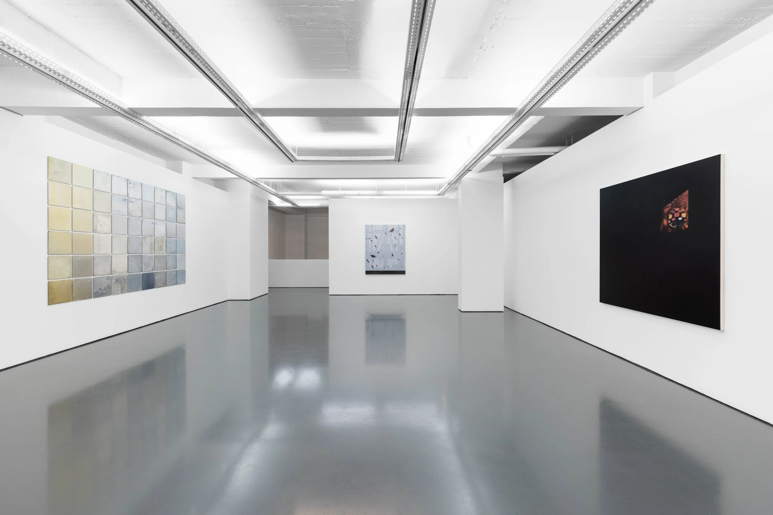  Exhibition view,   The Ballads of a Sundial   at Galeria Pedro Cera  Lisbon (Portugal) 