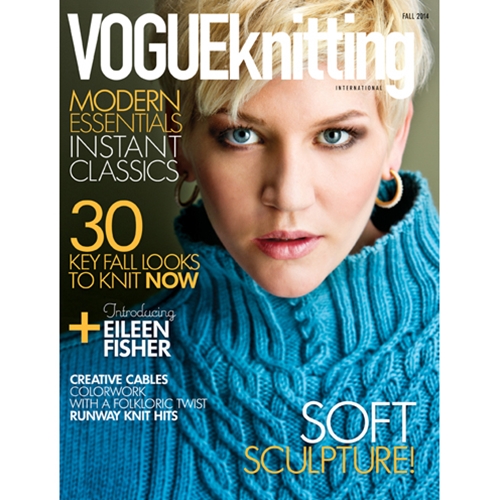VOGUE Knitting Fall 2014, photo by Paul Amato for LVARepresents.com
