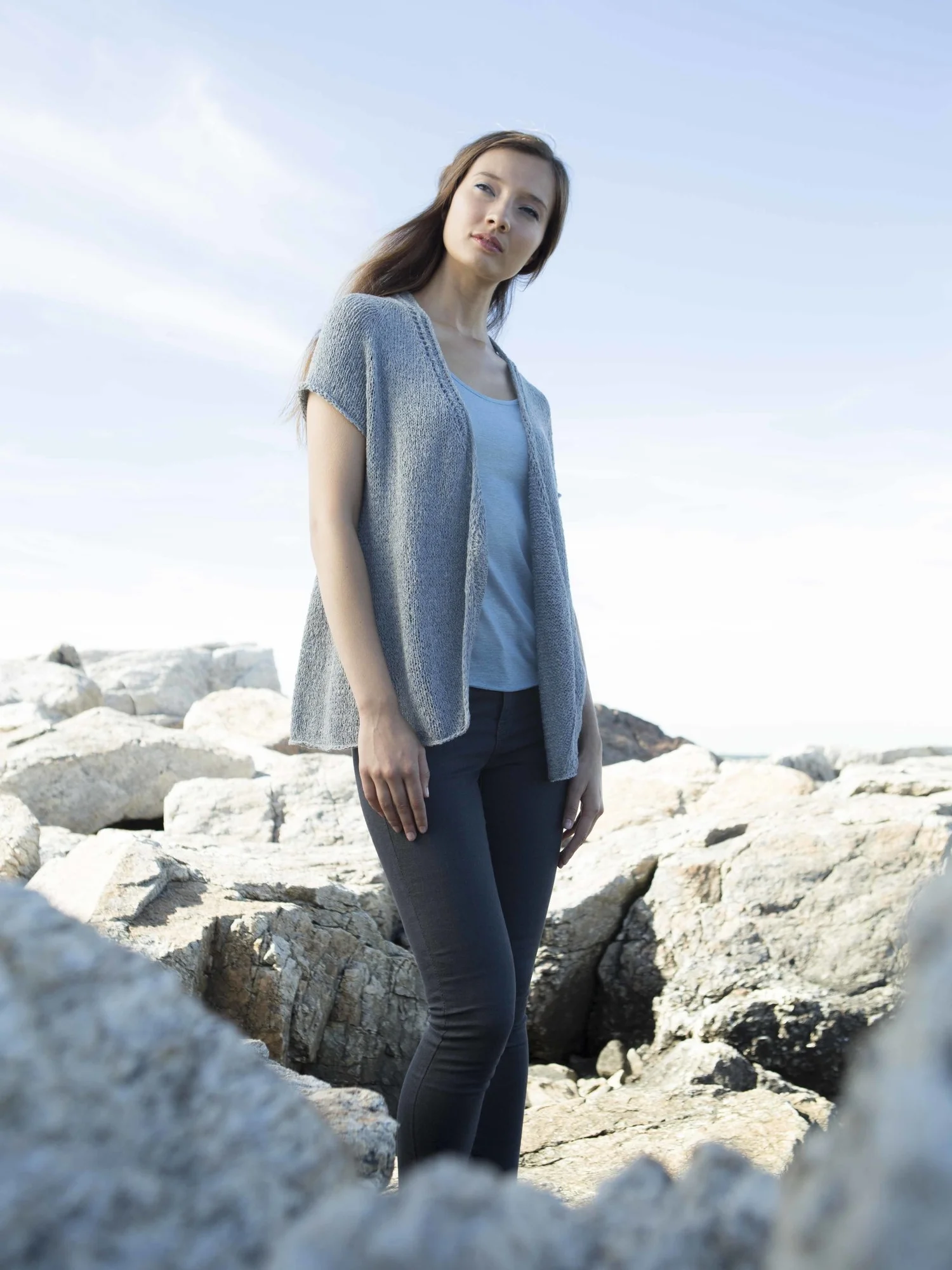 Calpe from Norah Gaughan vol. 16 for Berroco