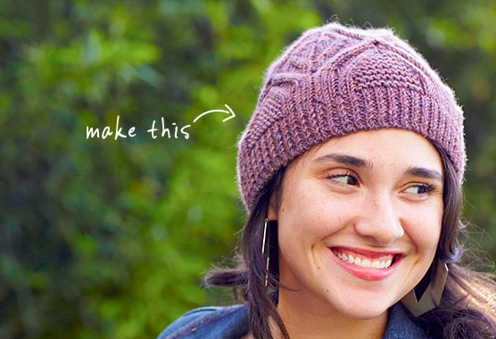Cabled Hat