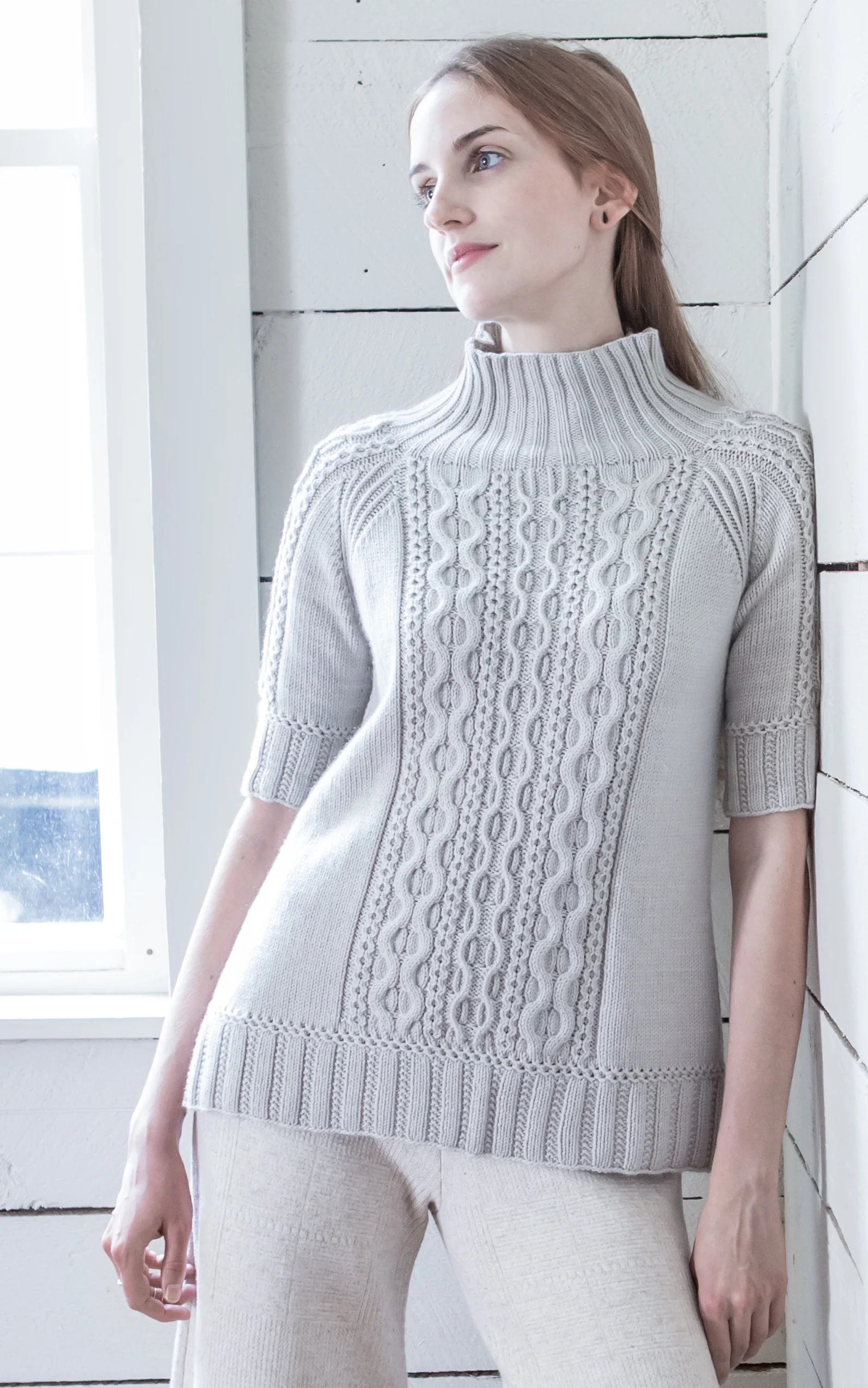 Fibi Pullover - & Norah's Independent Patterns