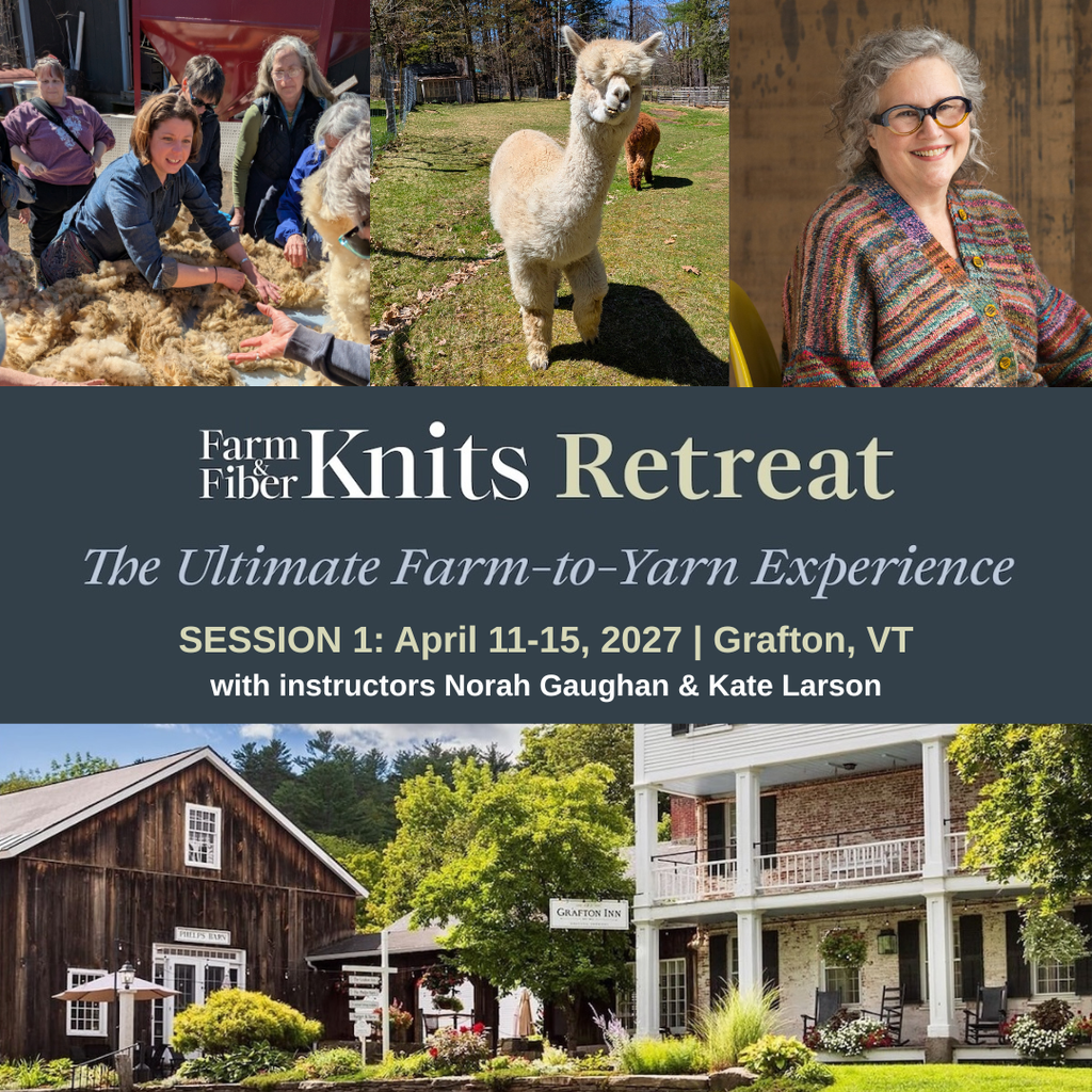 Farm &amp; Fiber Knits Retreat