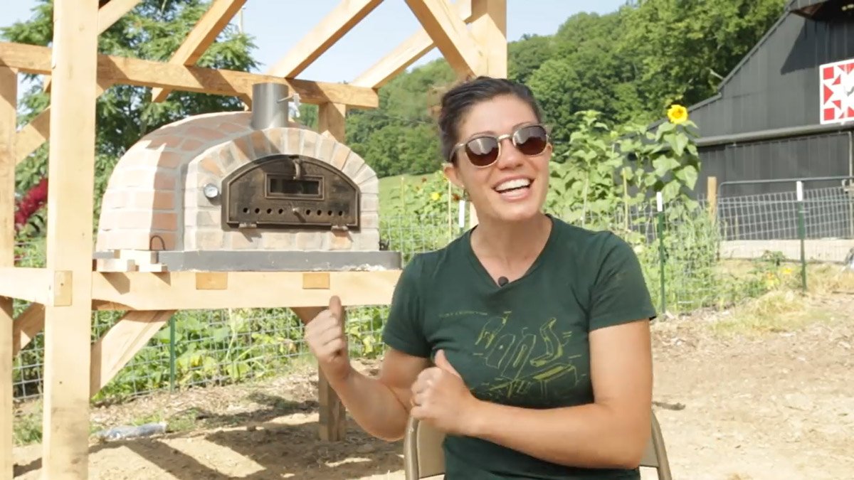 Outdoor Wood-Fired Pizza Oven — Anne of All Trades