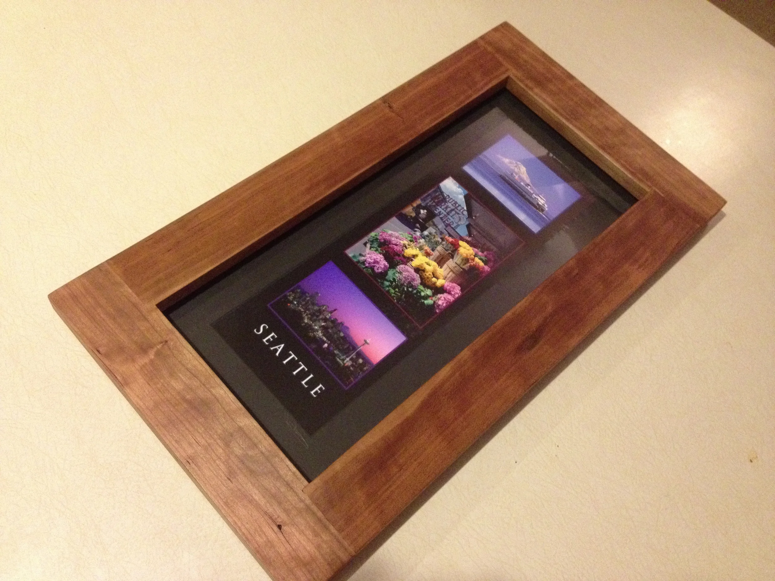 Cherry Mortise and Tenon Picture Frame