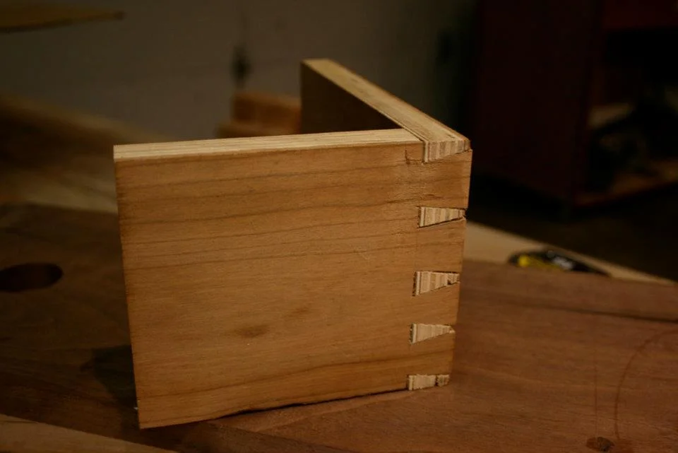 My first dovetails