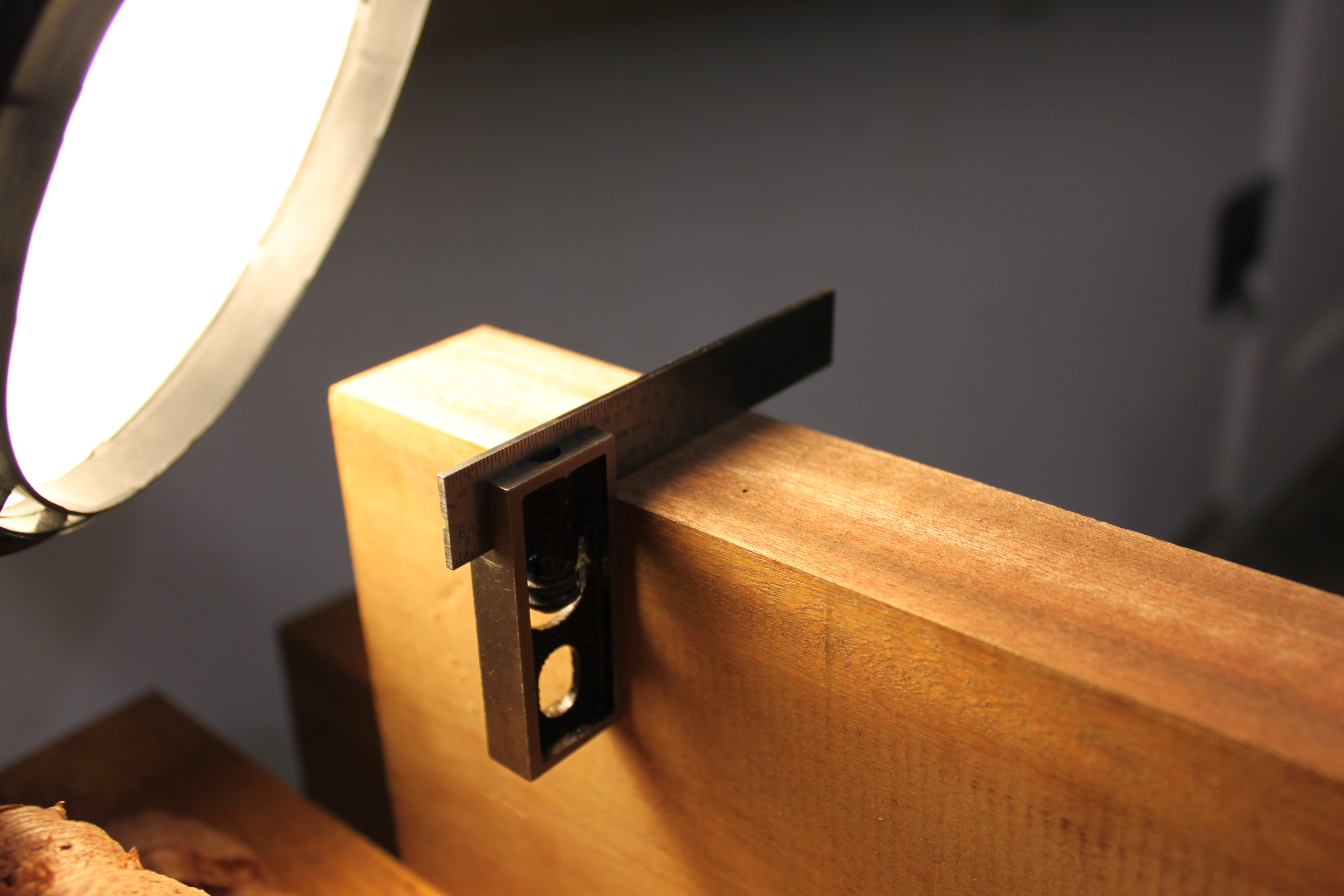 Sometimes it helps to get a little light behind the square.
