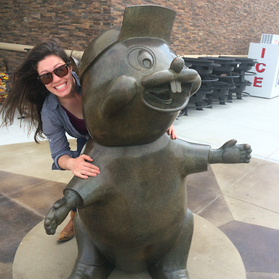 My first trip to "Bucee's" was full of culture shock. I was HARSHLY reprimanded for thinking this was a giant chipmunk.
