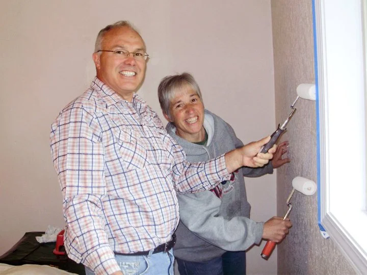 My mom and dad have devoted their lives to helping others.