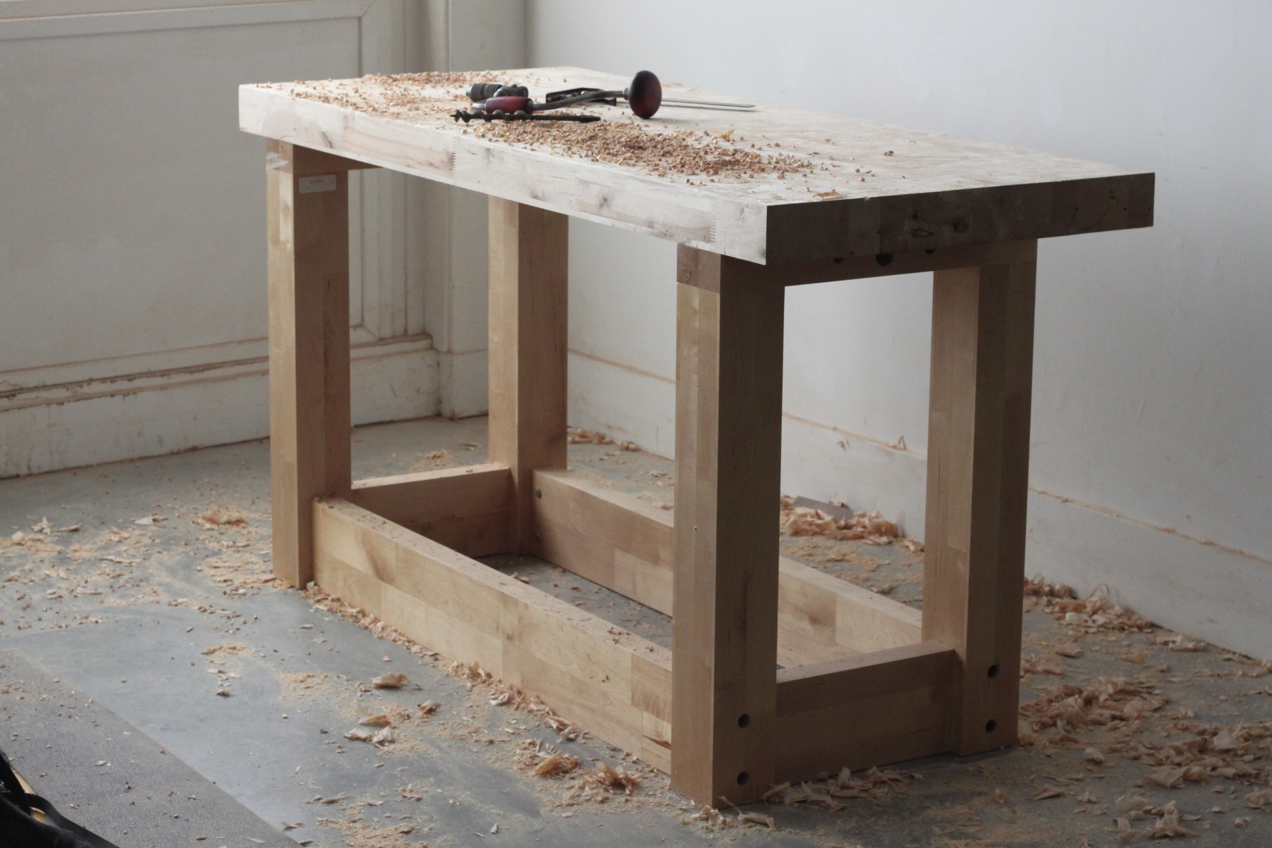 First order of business: Get Pratt handtool ready