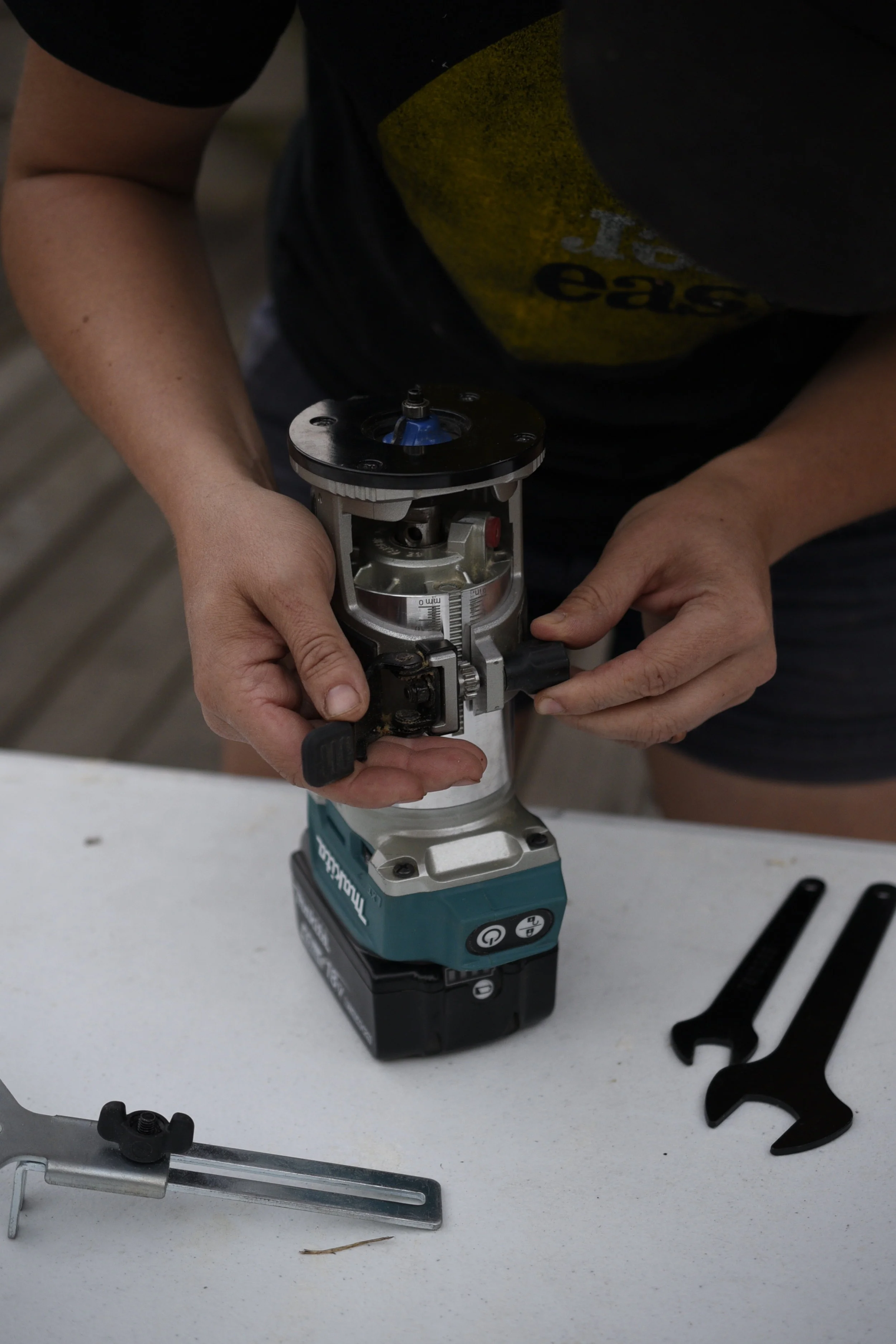 Finally, a Fantastic Battery Powered Router! — Anne of All Trades