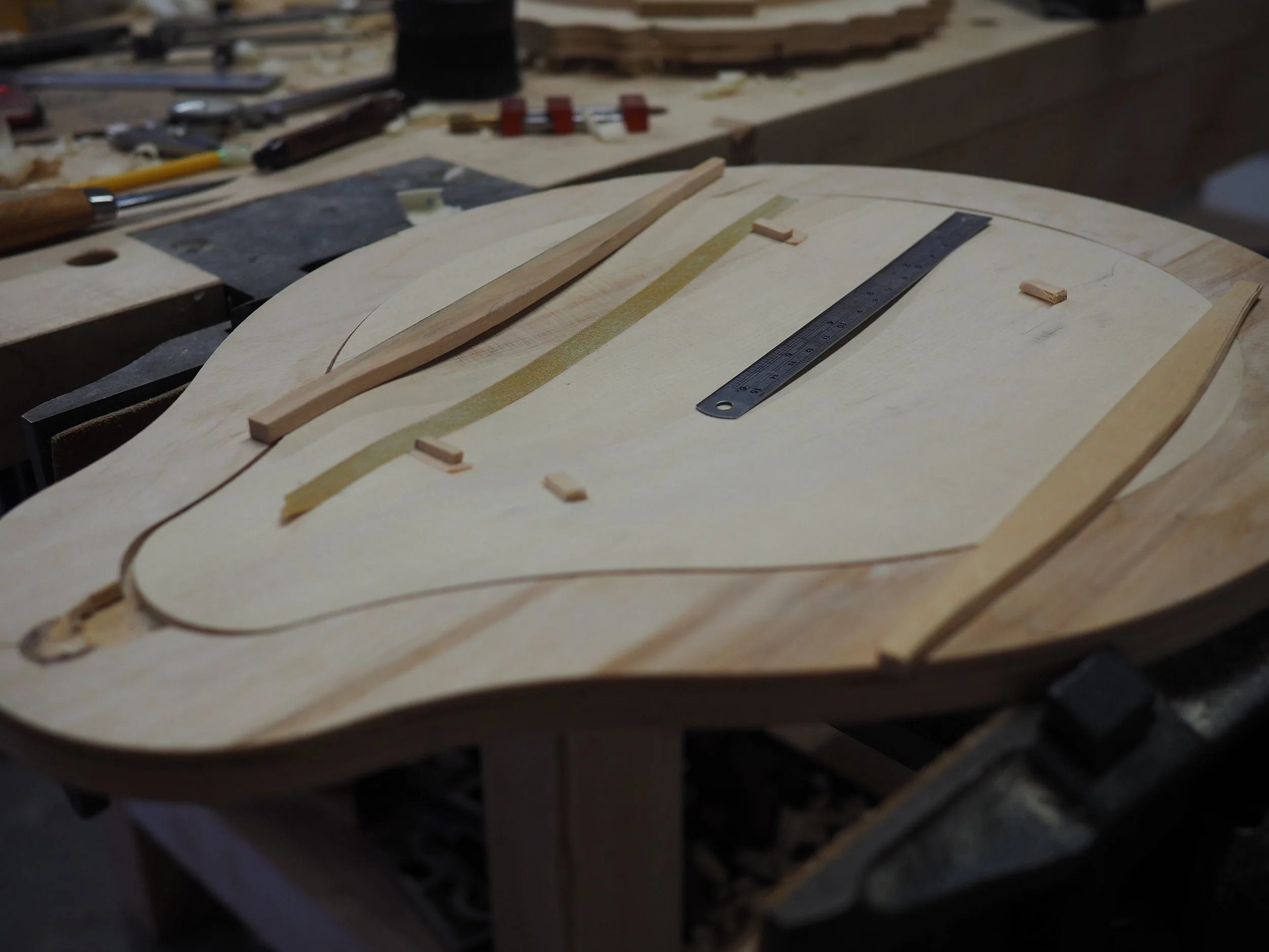 Building a Mandolin — Anne of All Trades